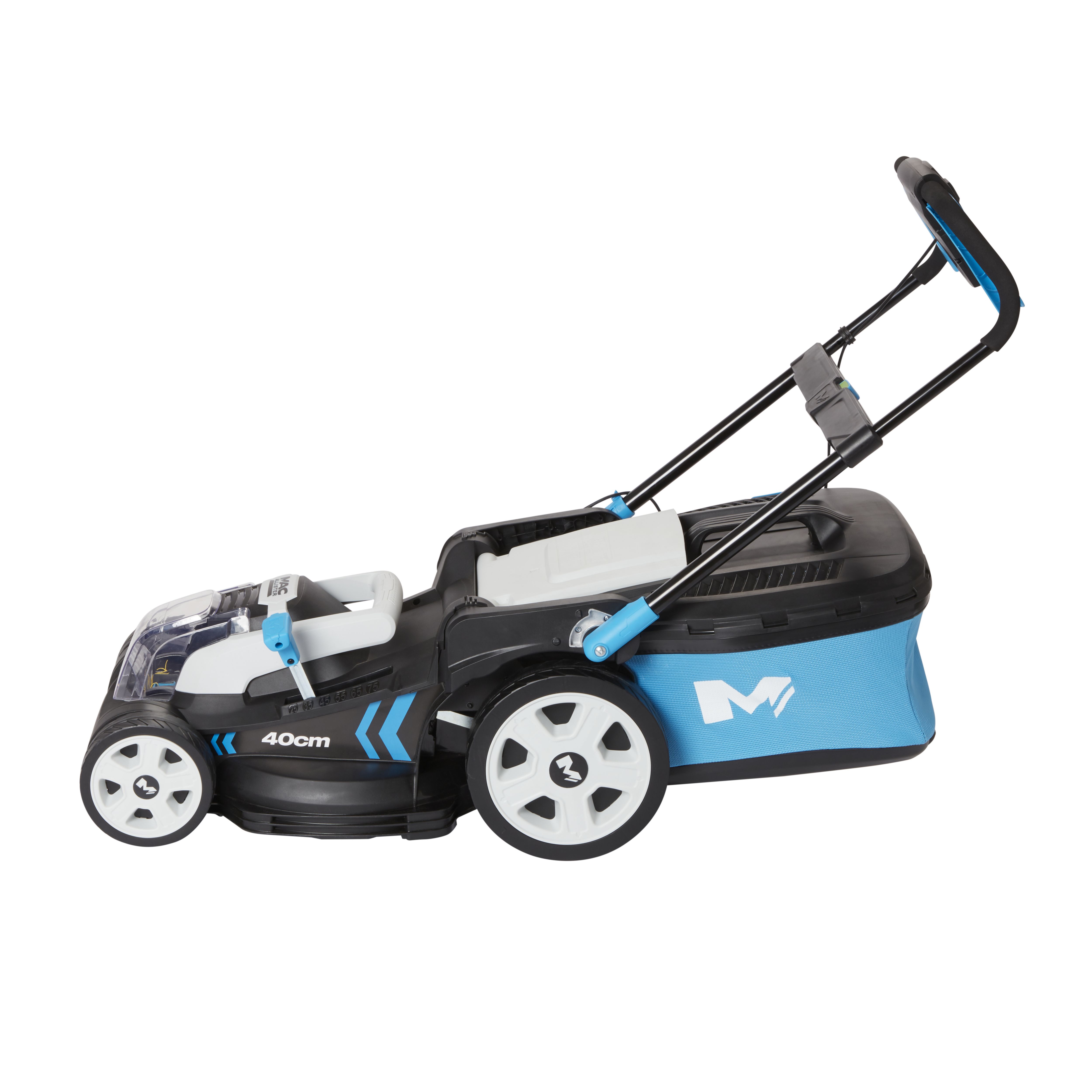 Mac Allister MLM3640 Li Cordless 36V Push Lawnmower DIY at B Q
