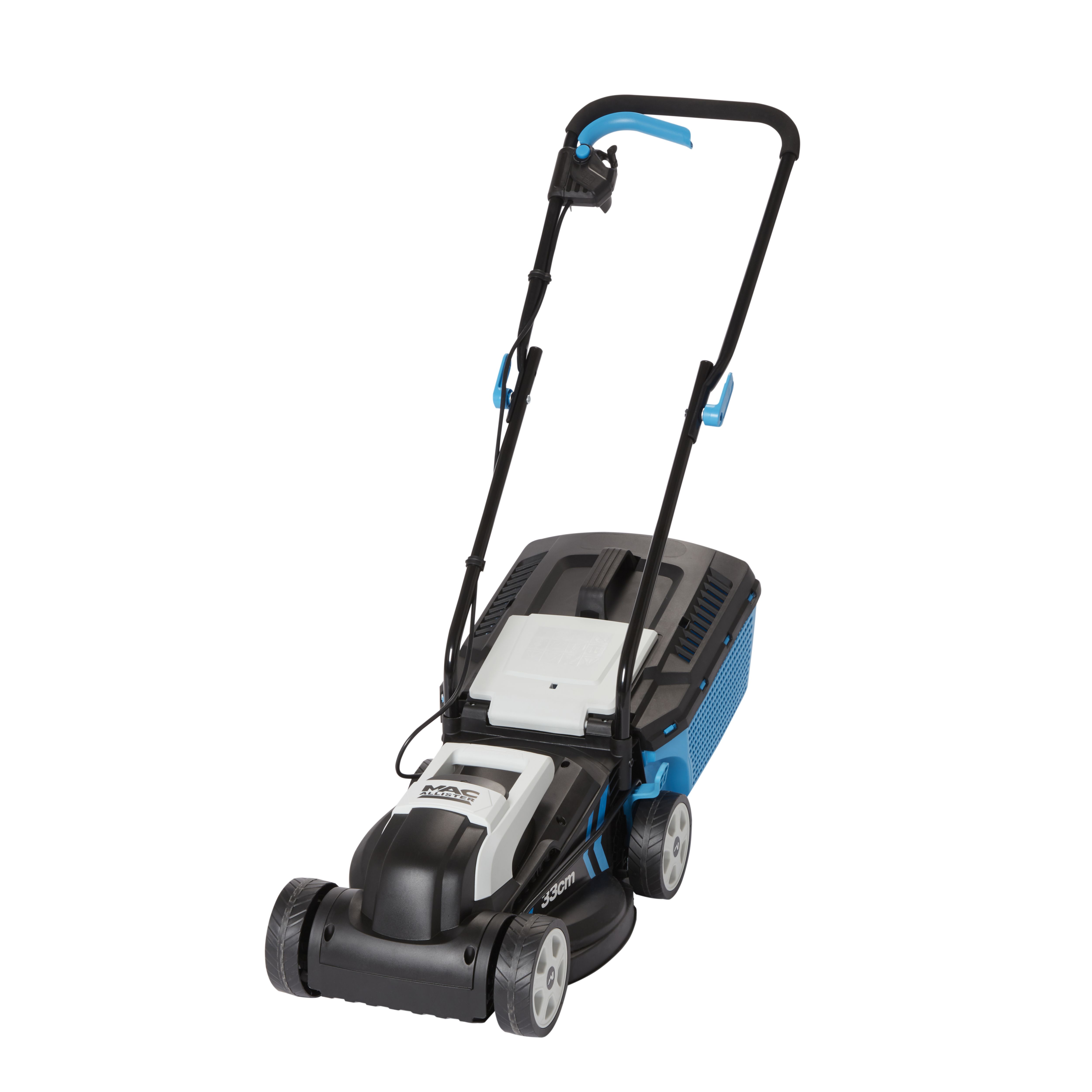 Macallister electric lawn mower clearance