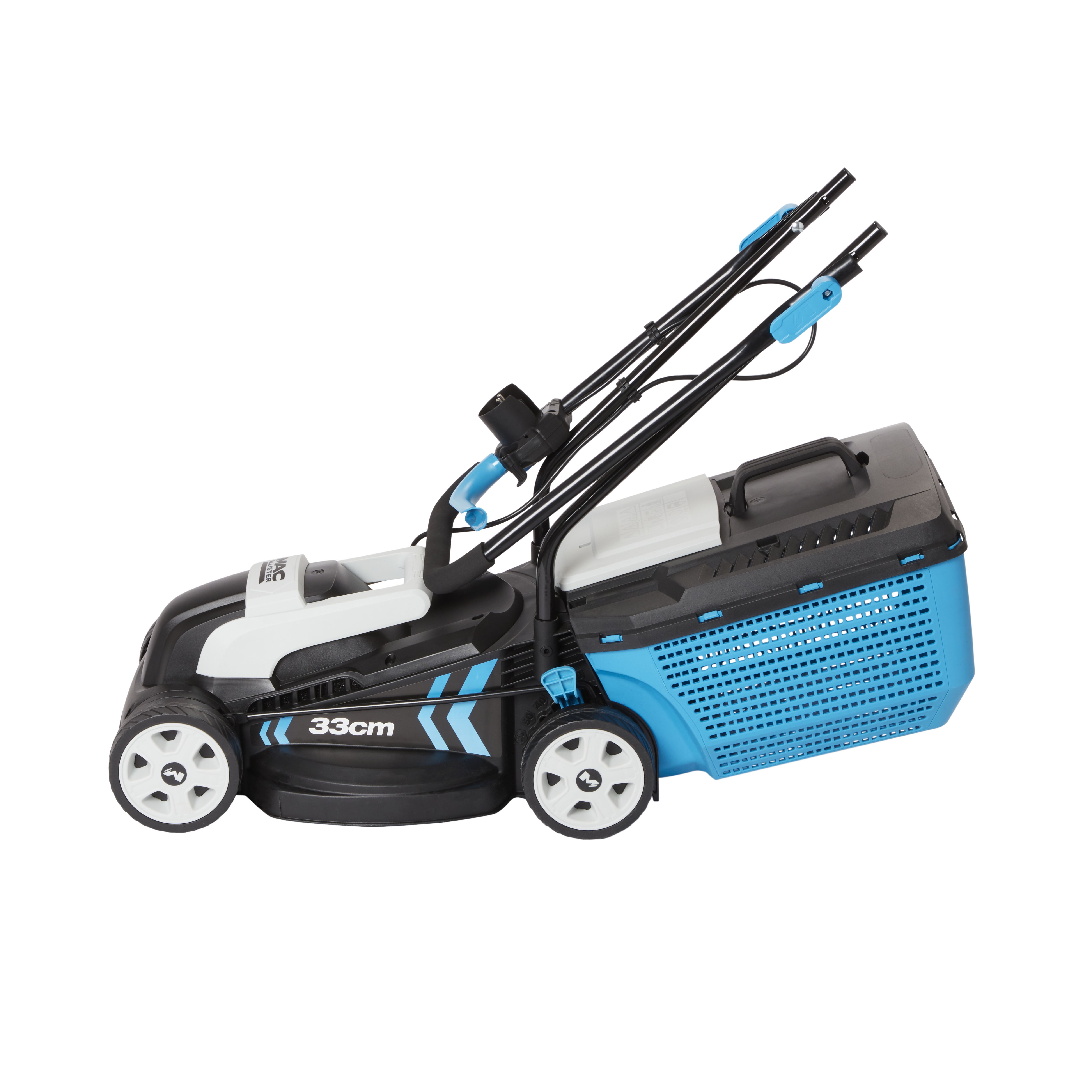 Mac Allister MLMP1200 2 Corded Push Lawnmower DIY at B Q
