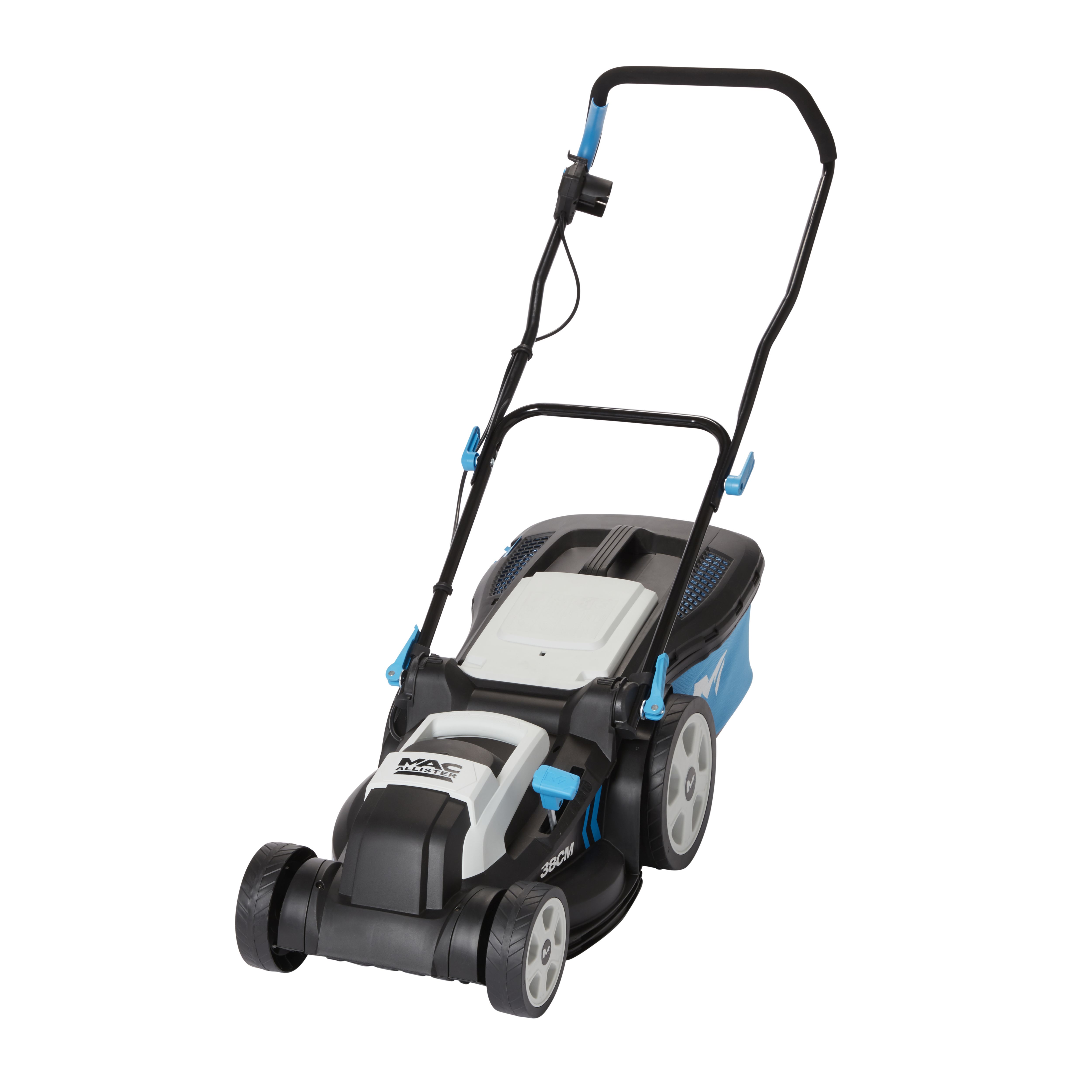 B&q lawnmowers deals electric