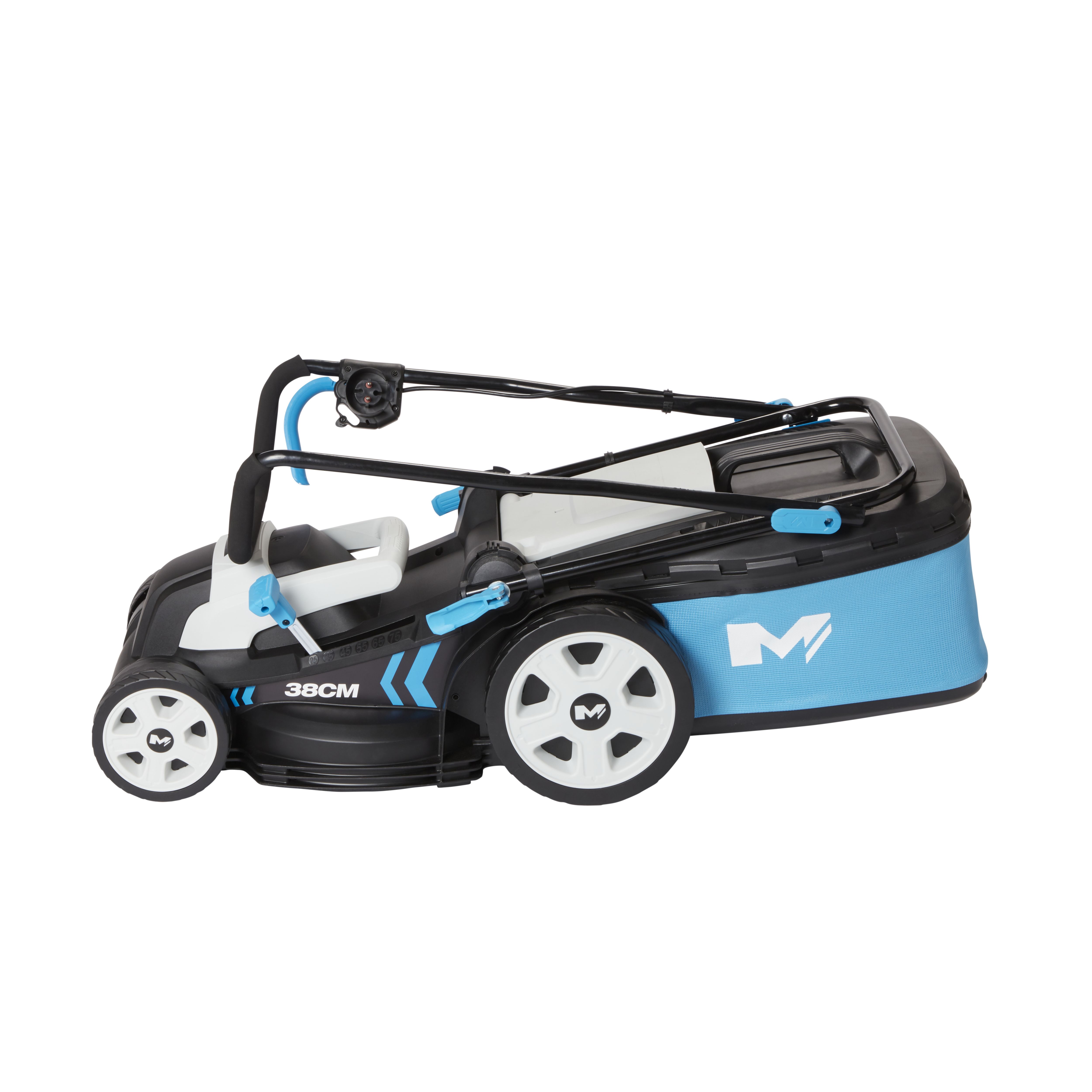 Mac Allister MLMP1600 2 Corded Push Lawnmower DIY at B Q