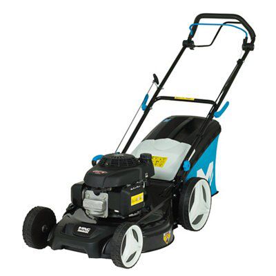 Mac Allister MLMP160H51 160cc Petrol Lawnmower DIY at B Q