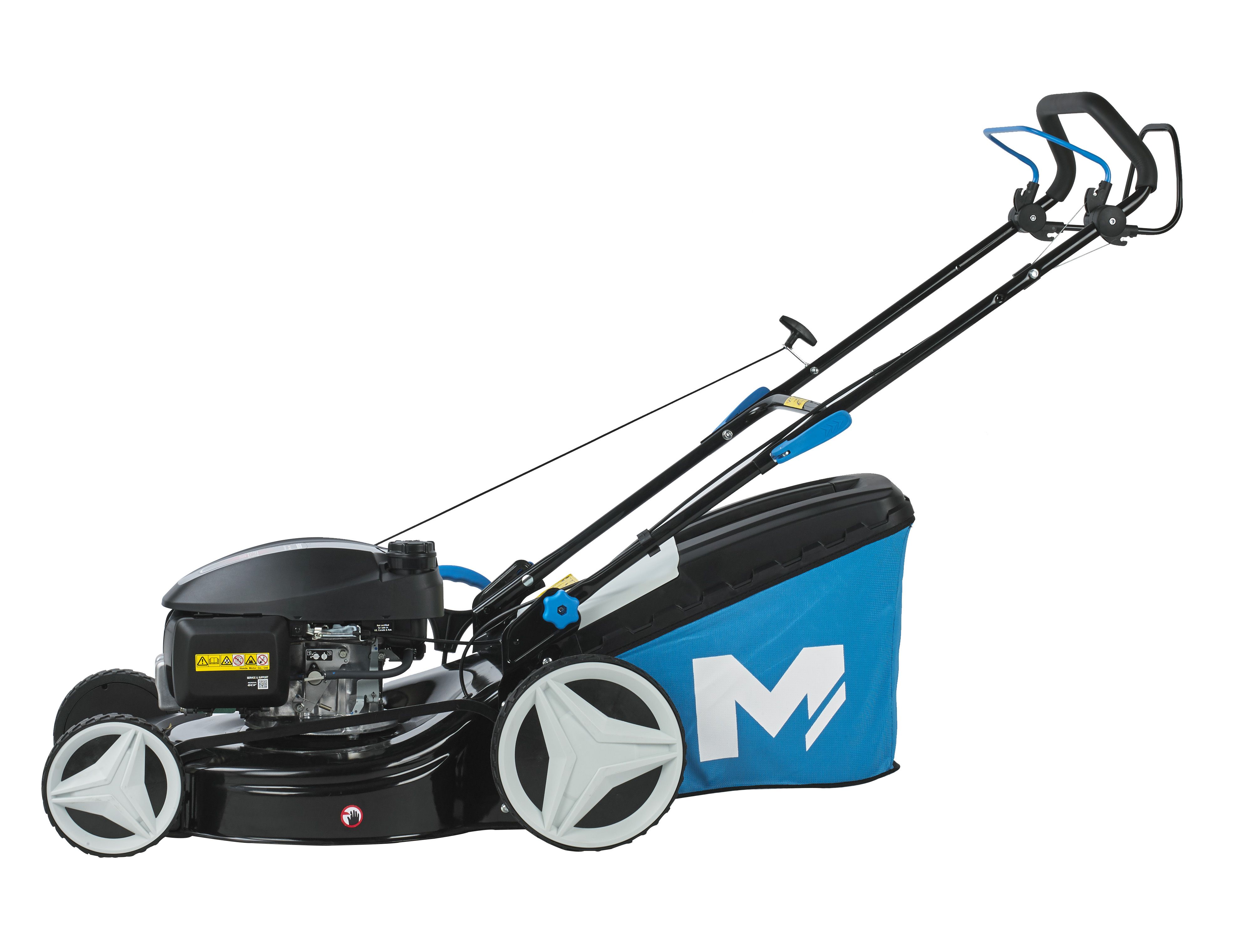 Mac Allister MLMP170H51 170cc Petrol Lawnmower