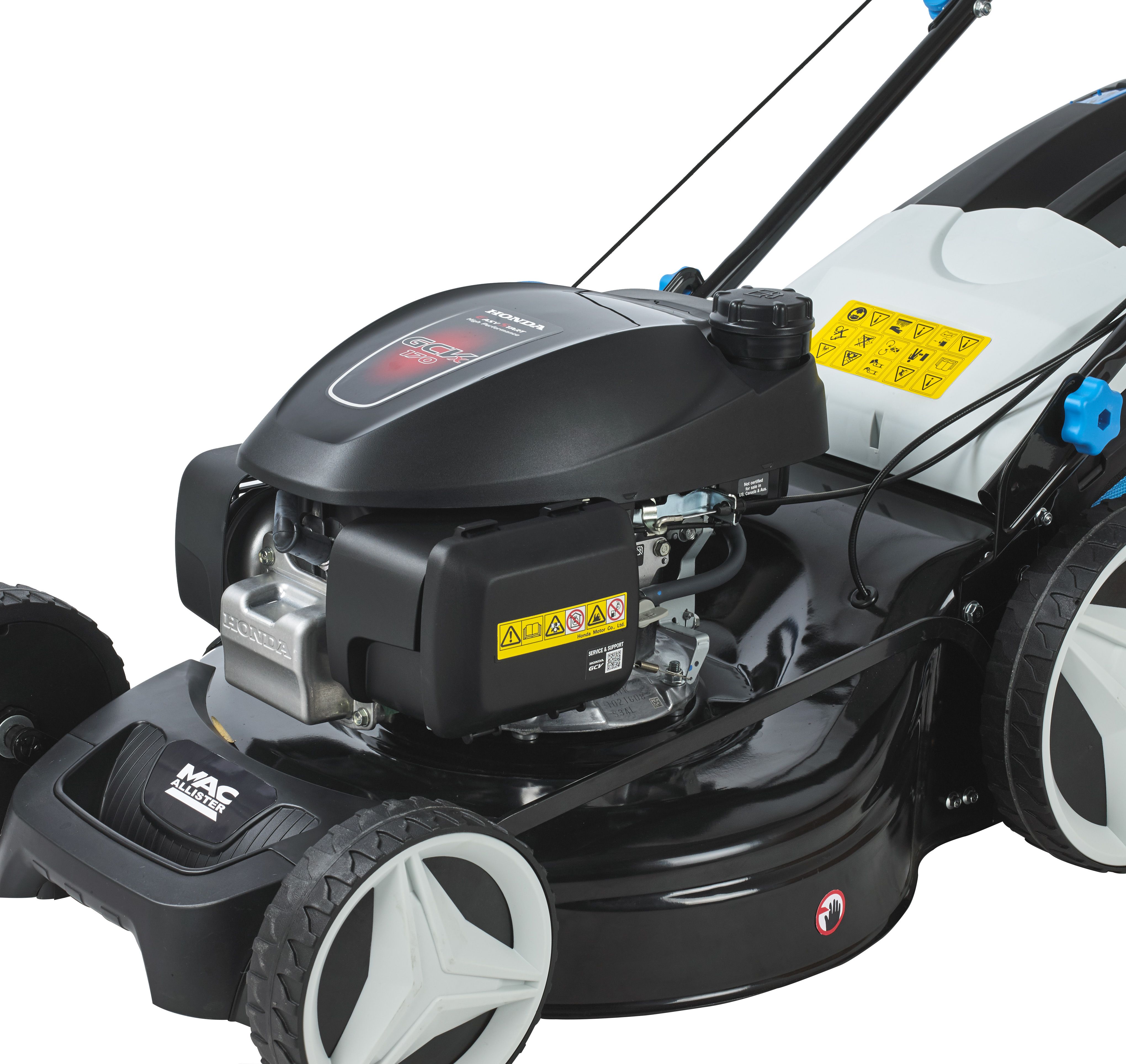 Mac discount lawnmower b&q