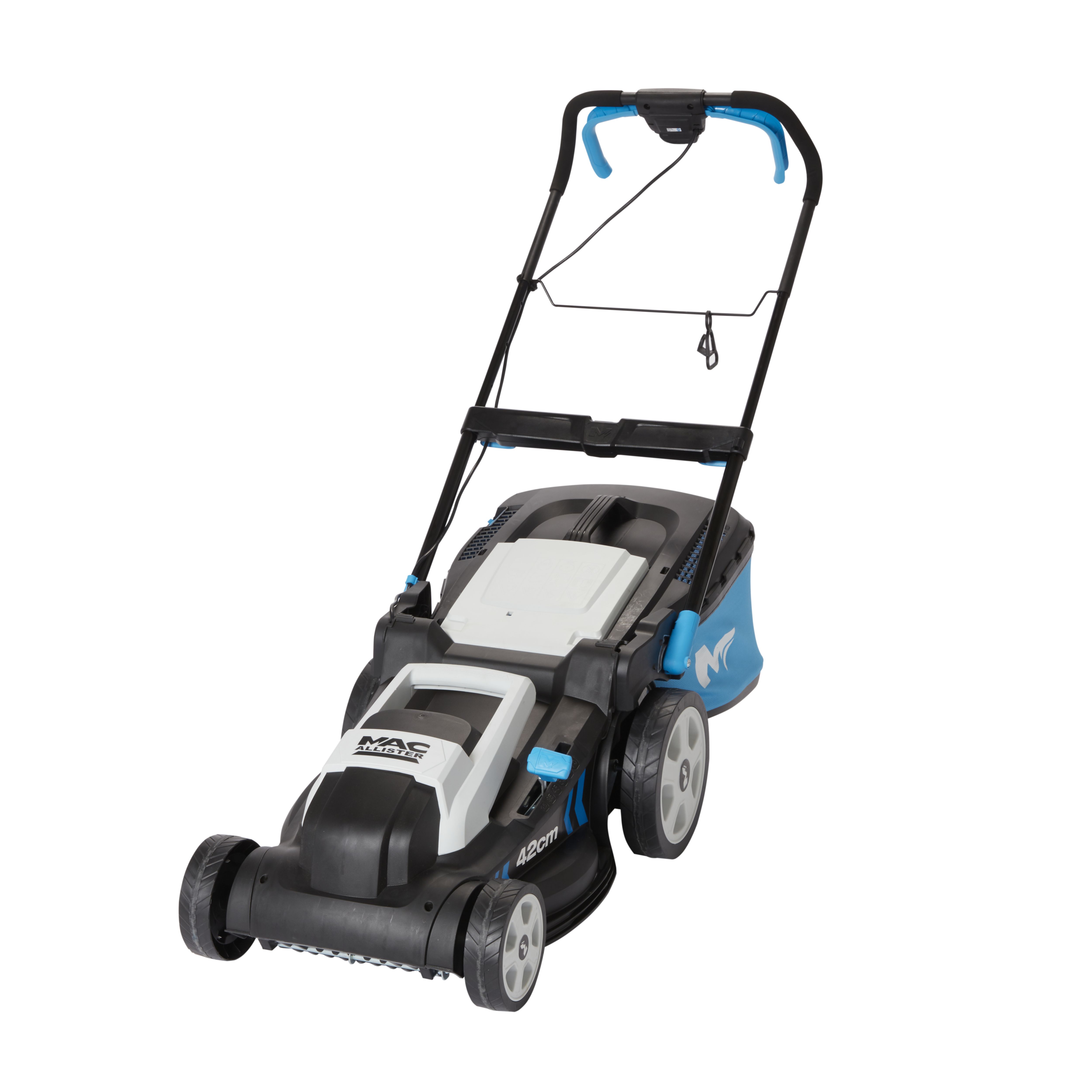 Macallister self propelled lawn mower store