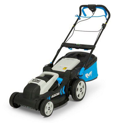 Mac allister 1600w corded rotary lawnmower hot sale