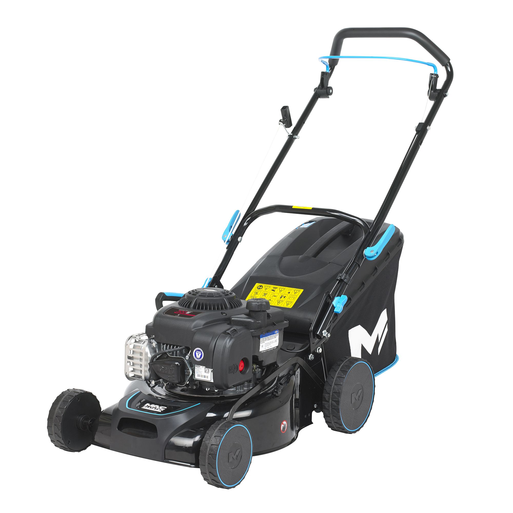 Petrol Lawnmowers Petrol Mowers DIY at B Q
