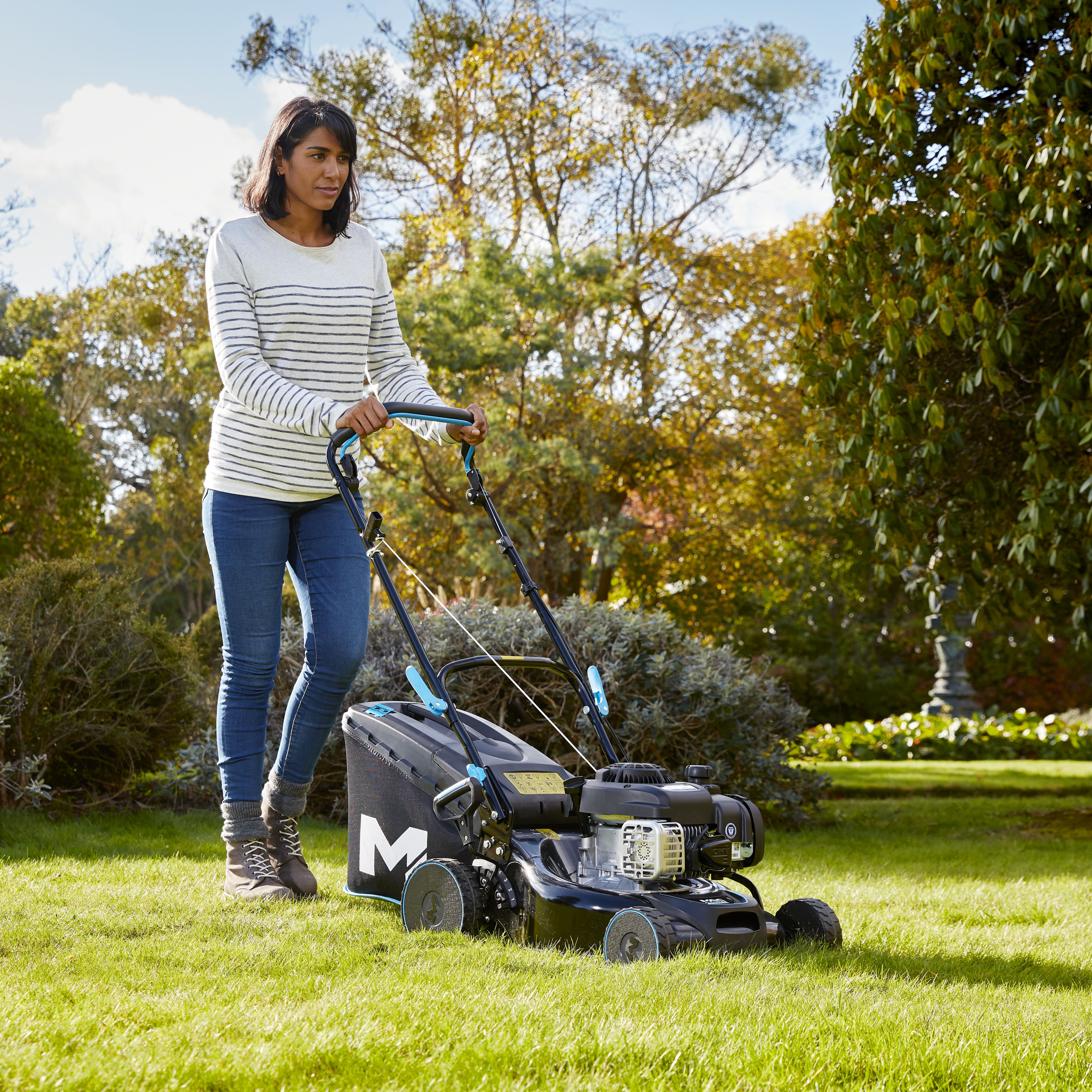 Cheap push lawn mowers online