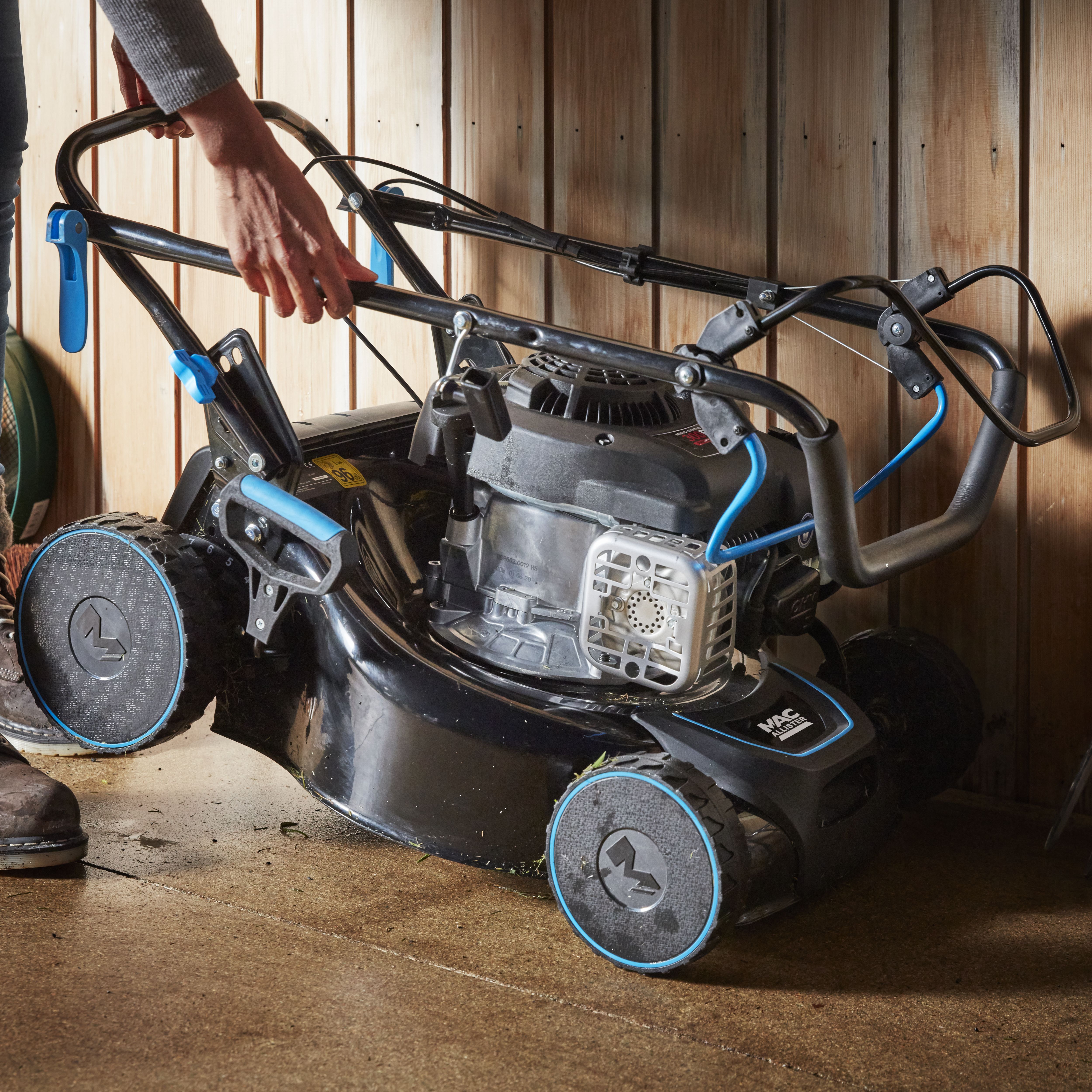 Mcallister lawnmower clearance