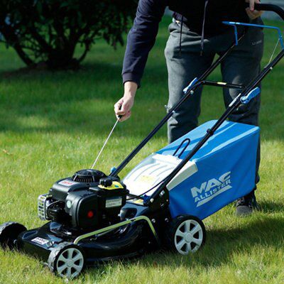 B&q petrol lawnmowers outlet