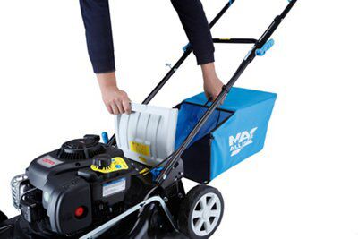 Mac allister 300 petrol lawn mower store
