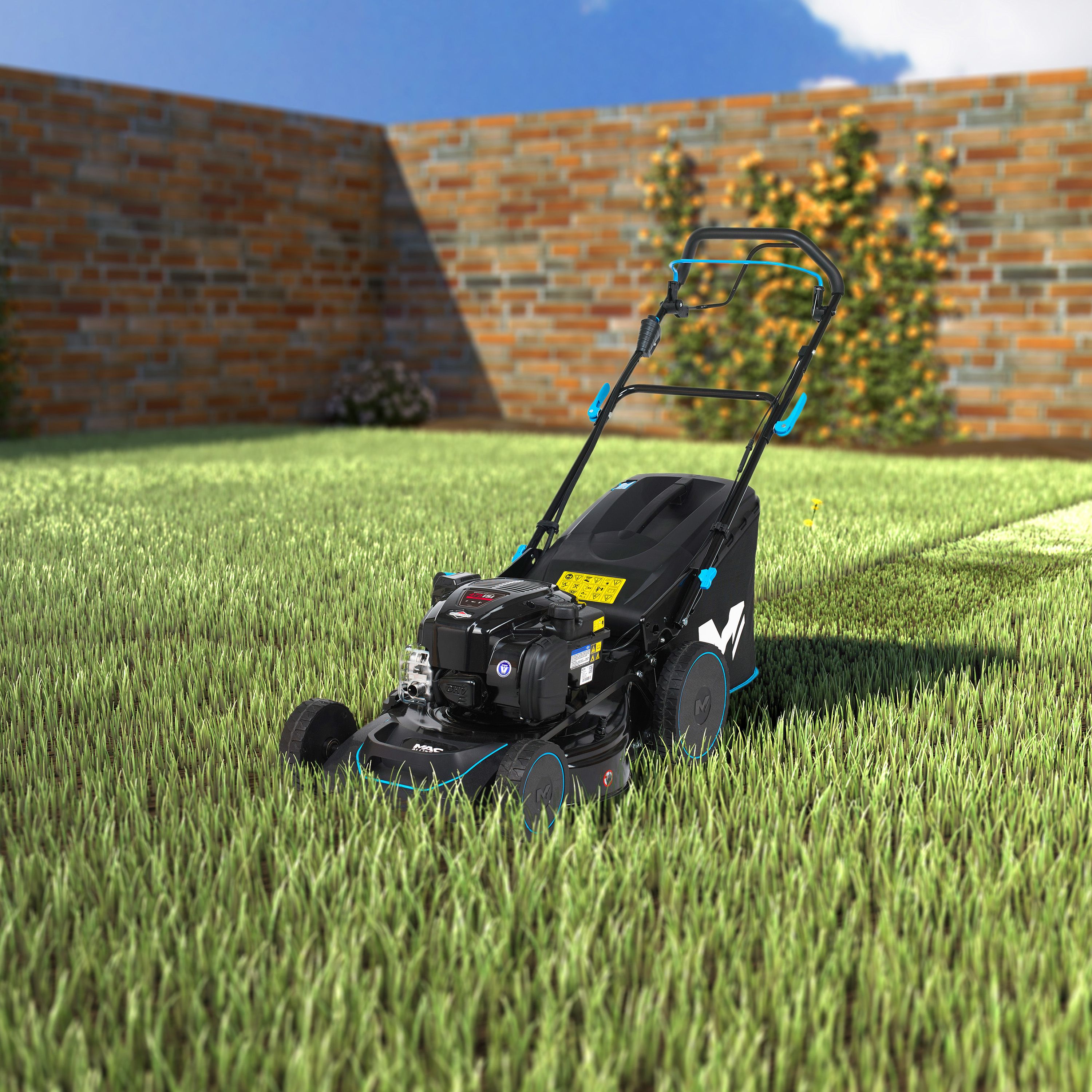 Yardworks Yard Man 173cc Ohv Yard-Man Self Propelled Lawn Mower