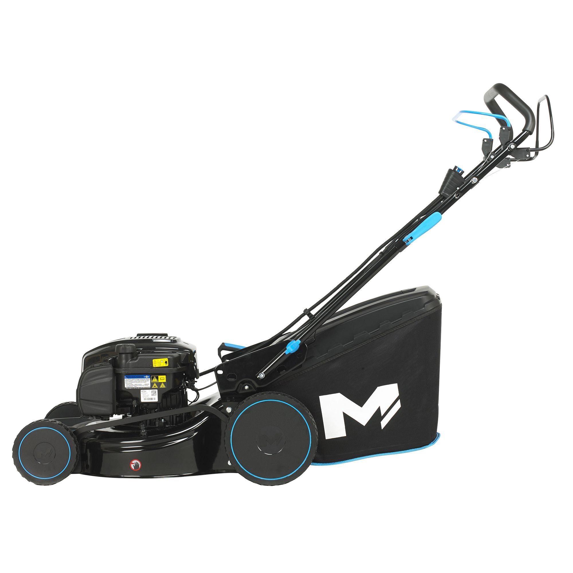 Mac Allister MLMP475iSSP46 M S 2 140cc Petrol Rotary Lawnmower