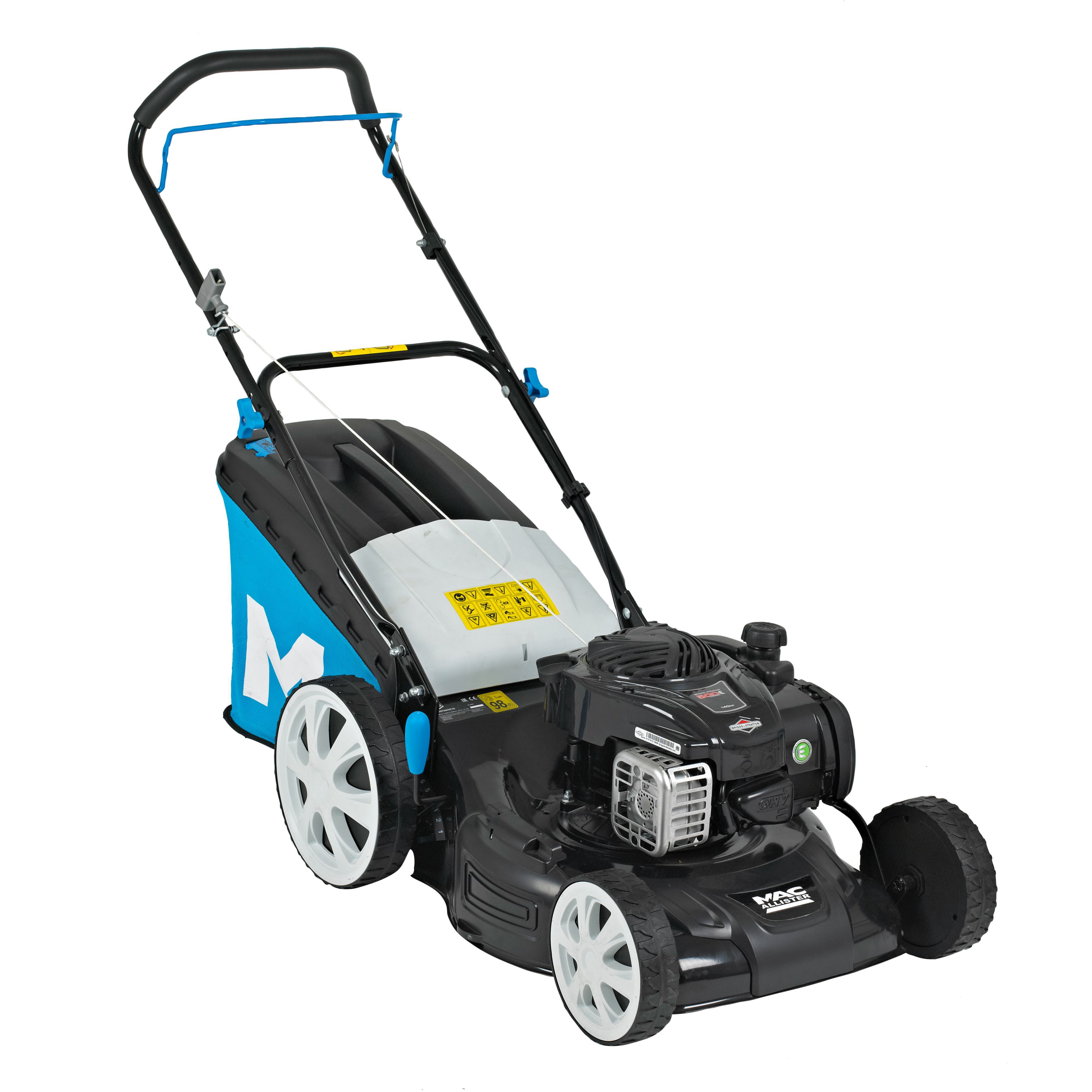 B&q petrol lawn clearance mowers