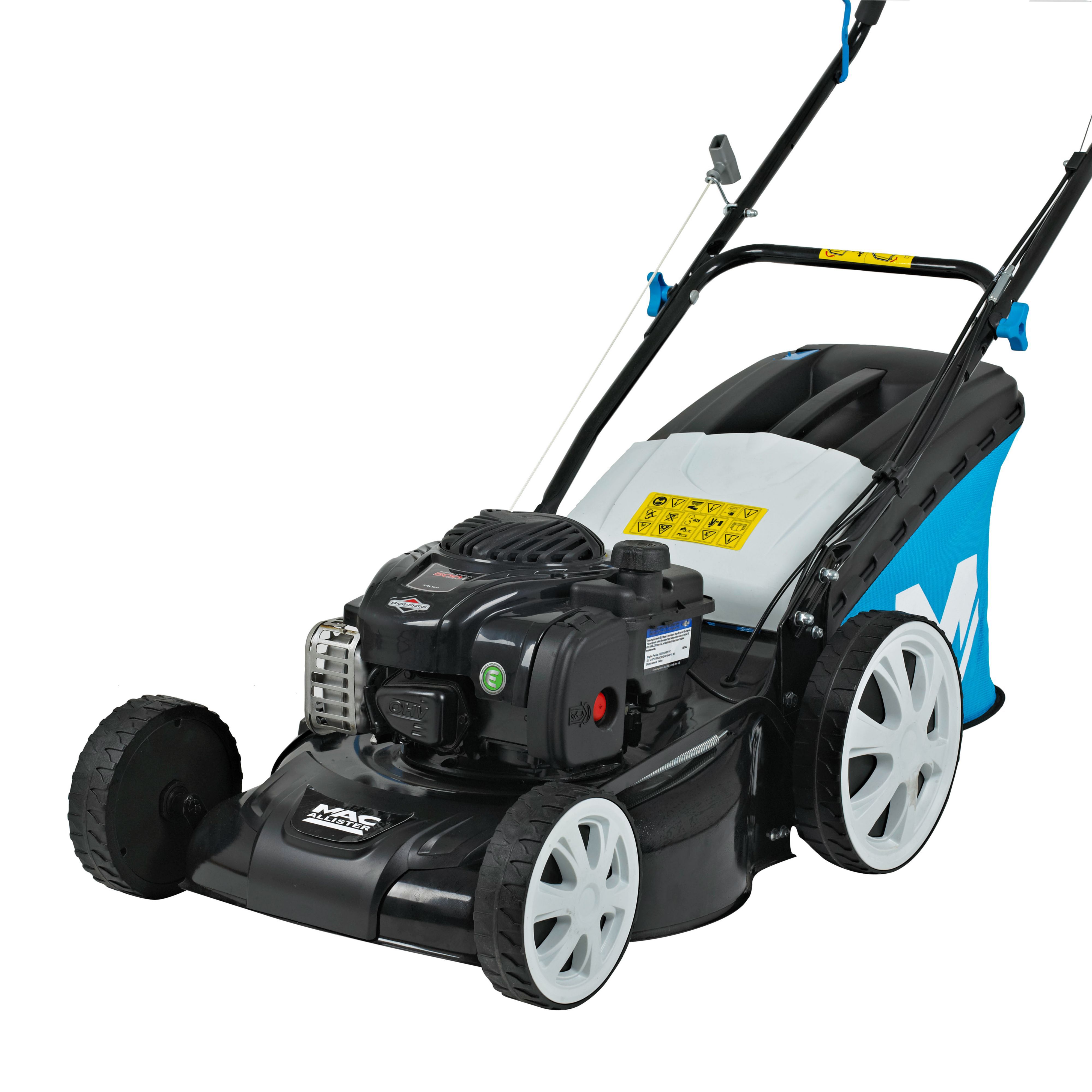Petrol lawn mower b&q hotsell