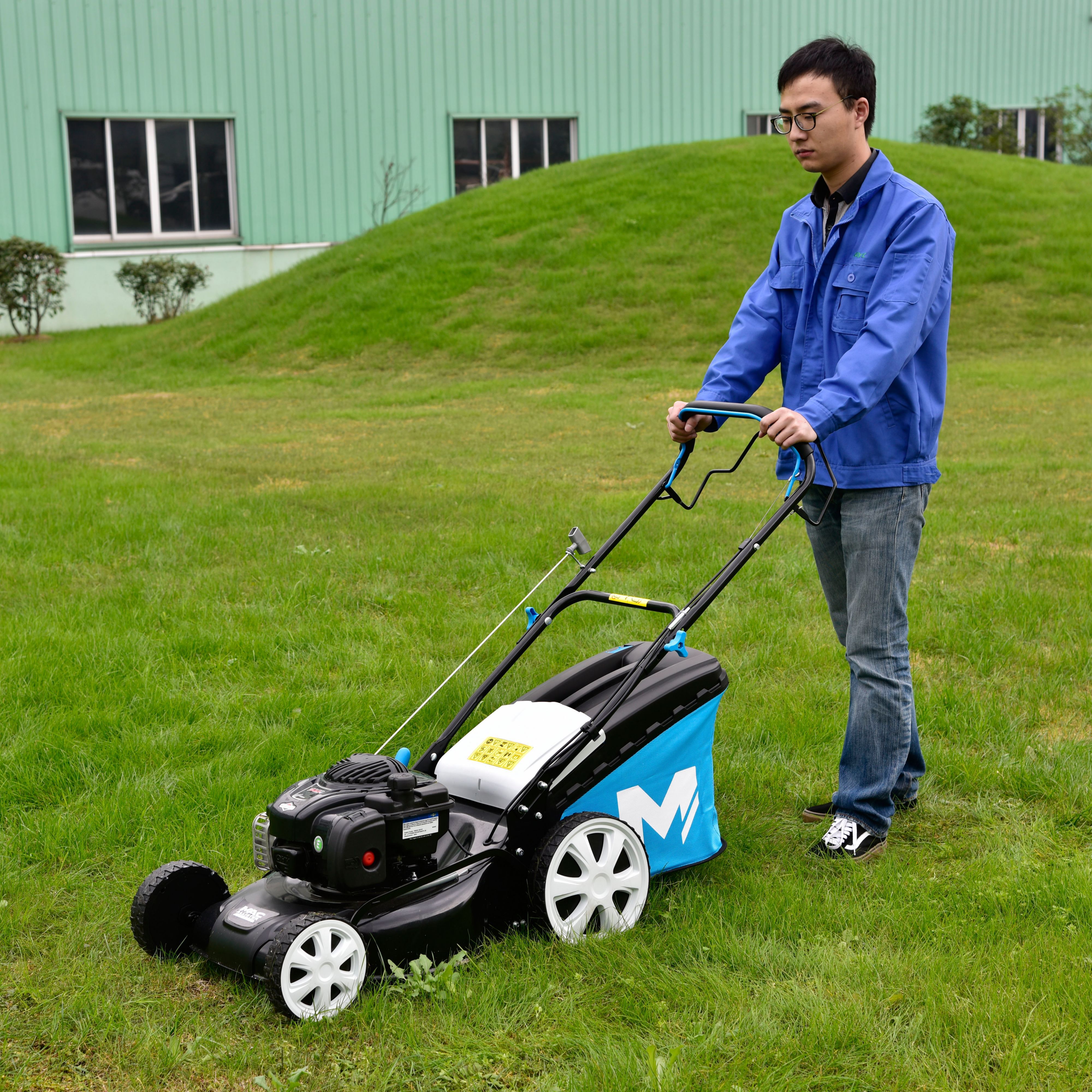 Macallister petrol lawn mower best sale