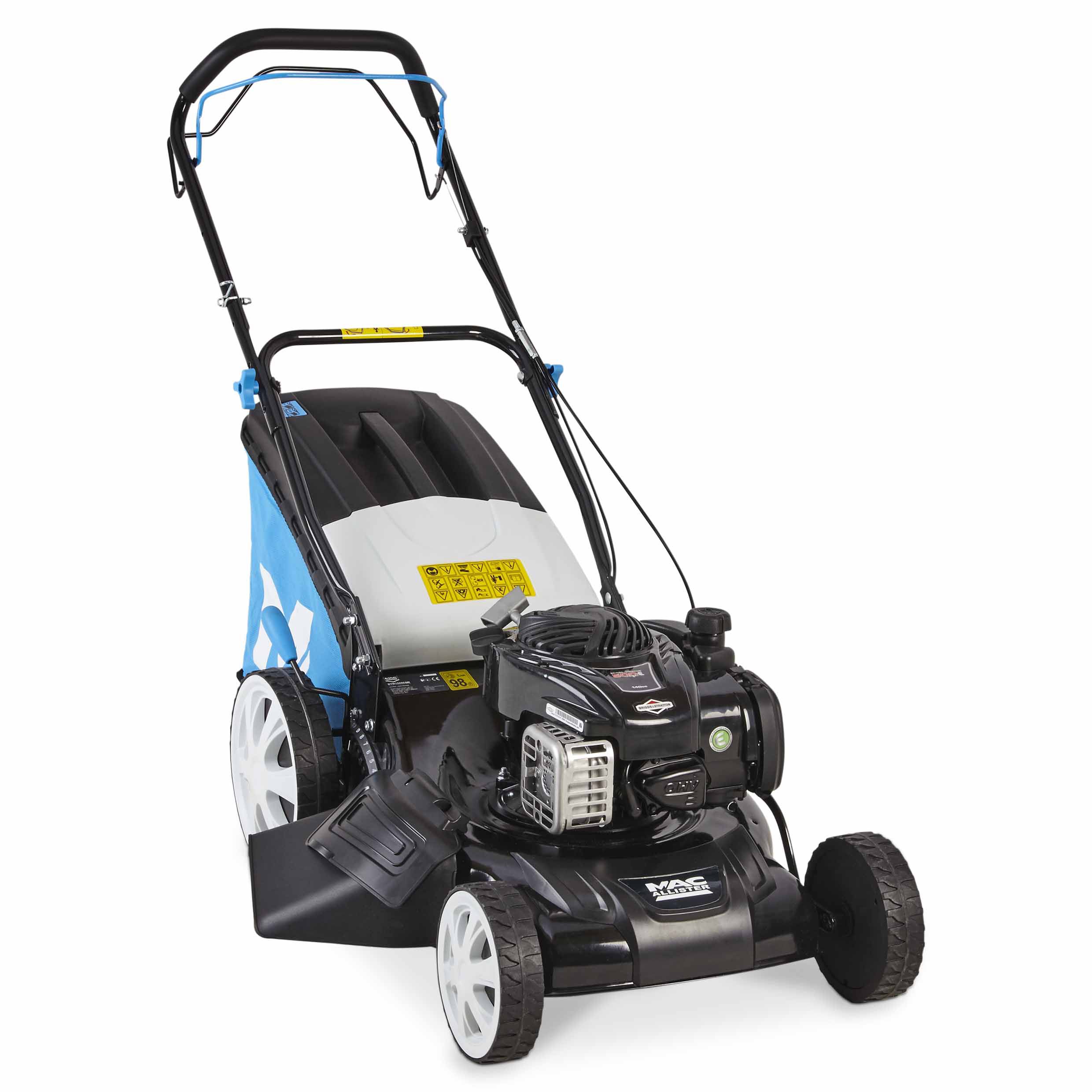 Macallister petrol lawn mower best sale