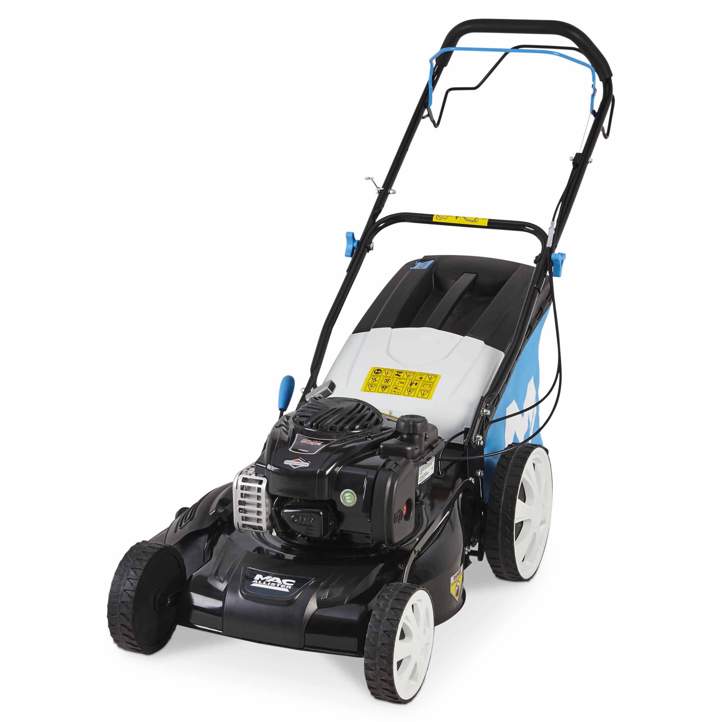 Mac Allister MLMP500SP46 2 140cc Petrol Rotary Lawnmower