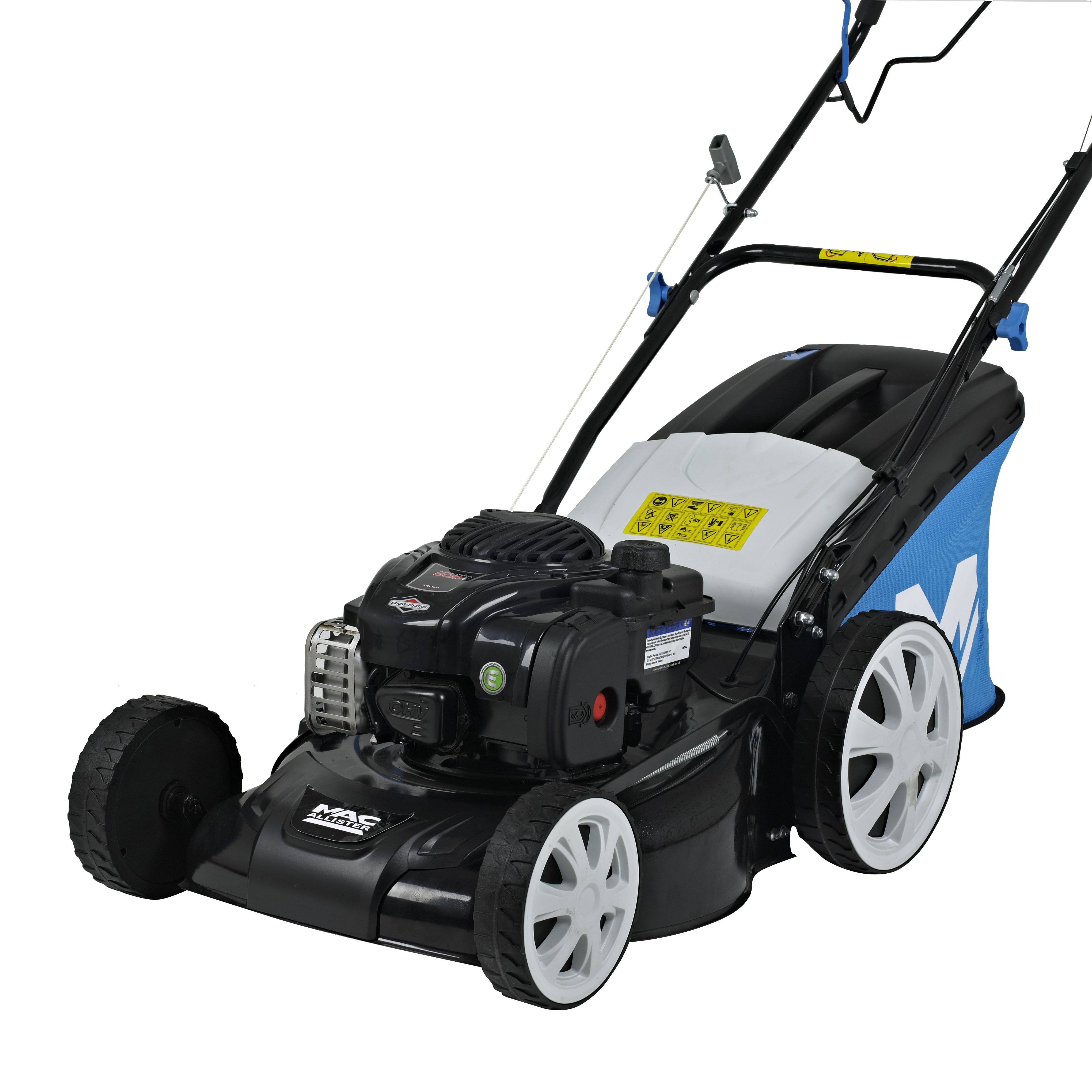 Mac Allister MLMP500SP46 2 140cc Petrol Rotary Lawnmower