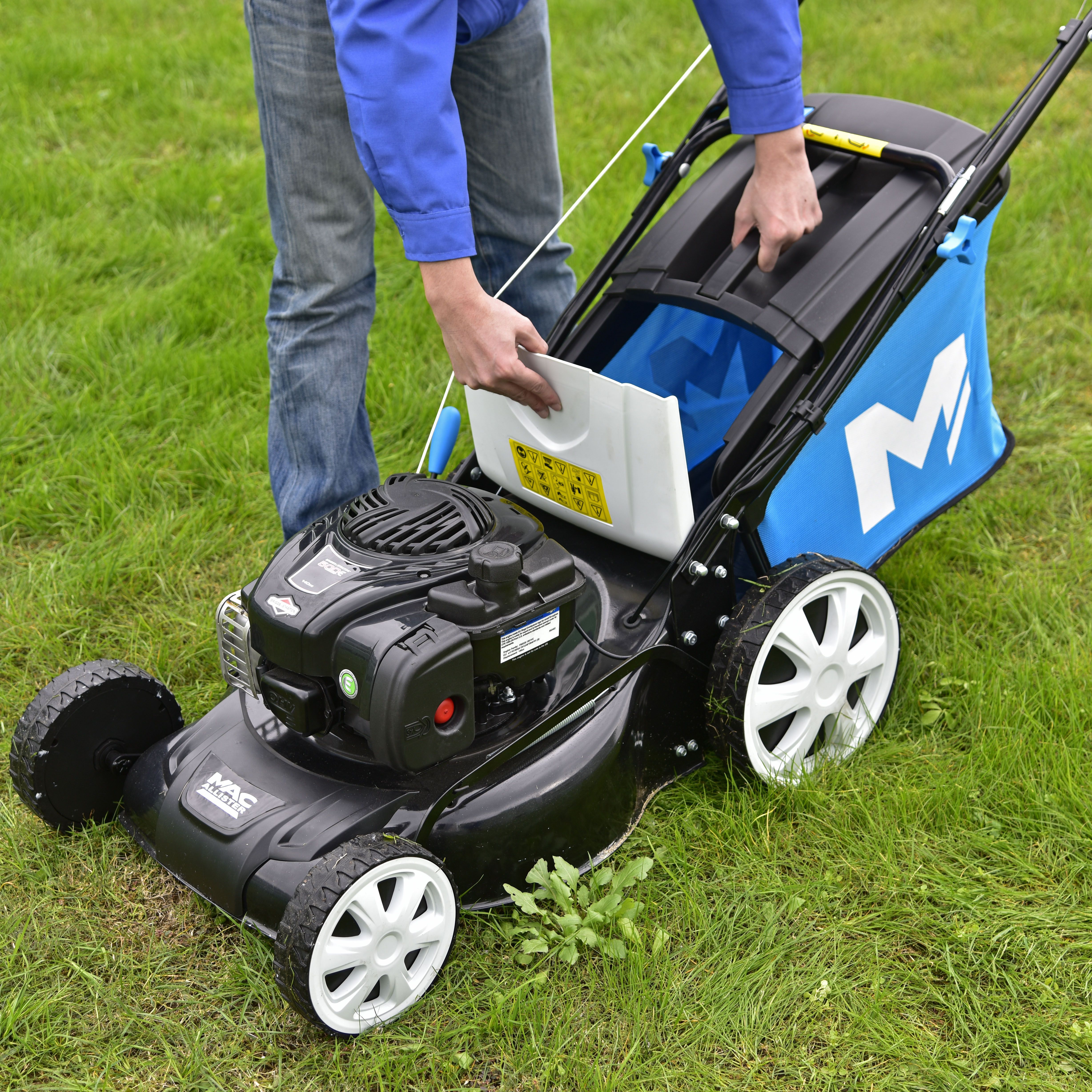 Mac lawnmower b&q outlet