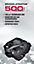 Mac Allister MLMP500SP46-2 140cc Petrol Rotary Lawnmower