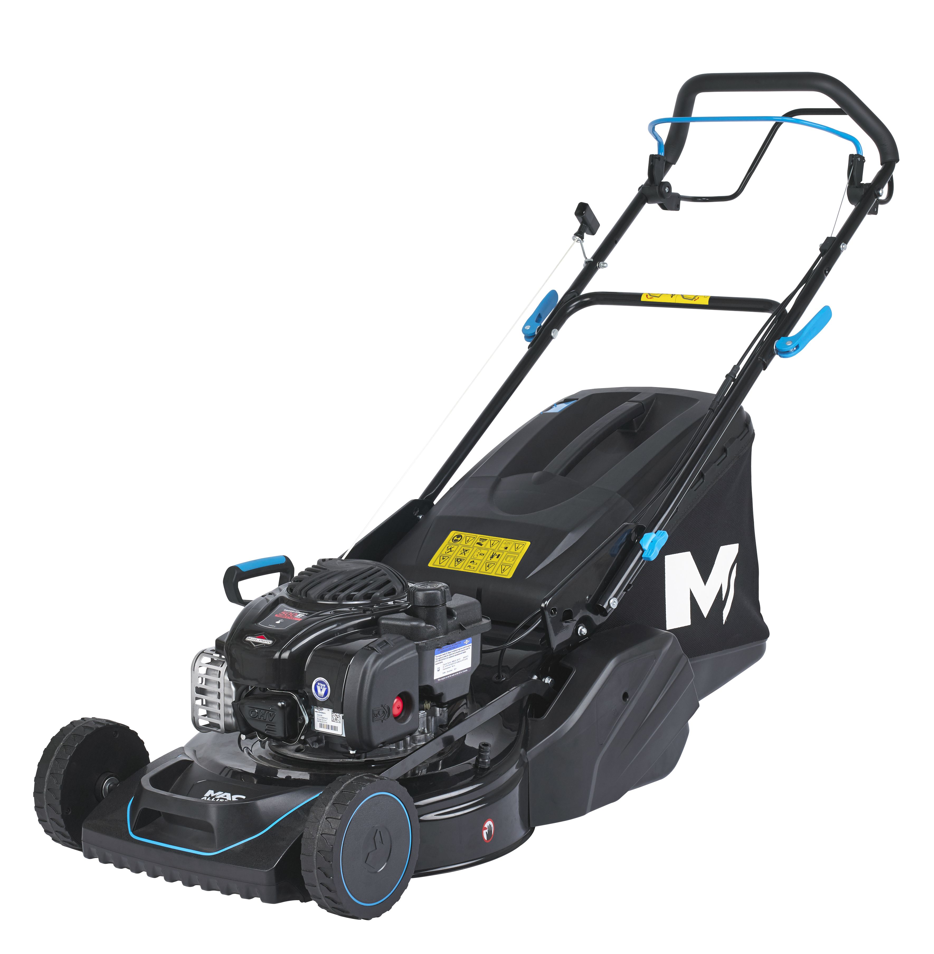Mac allister mlmp500hp46 140cc petrol lawnmower 2025