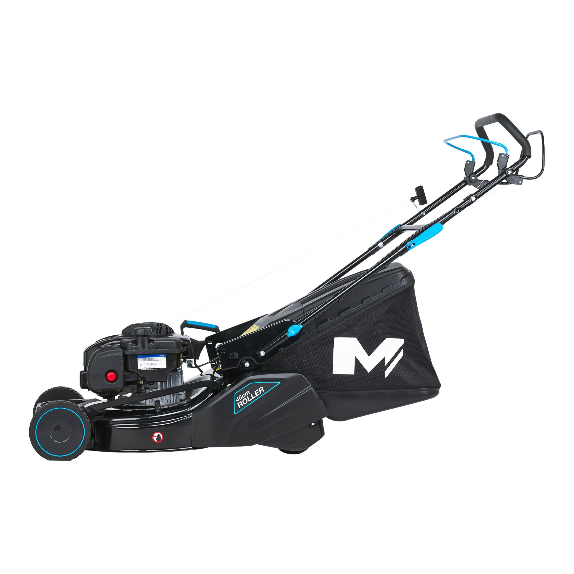 Mac Allister MLMP500SP46 ROL 190cc Petrol Rotary Lawnmower