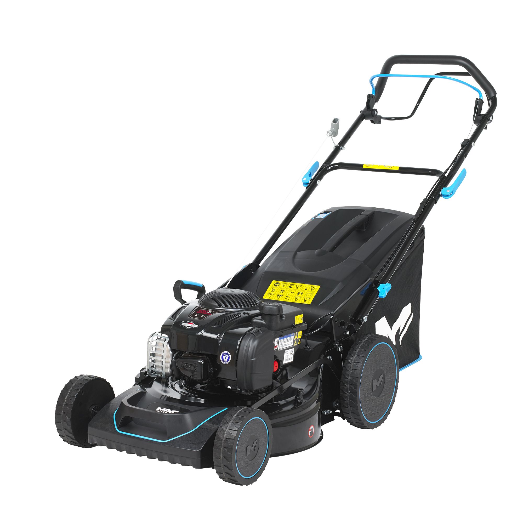 Mac Allister MLMP550SP46-M&S 140cc Petrol Rotary 46cm Lawnmower