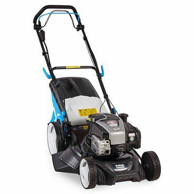 Mac Allister MLMP675SP46 163cc Petrol Rotary Lawnmower DIY at B Q