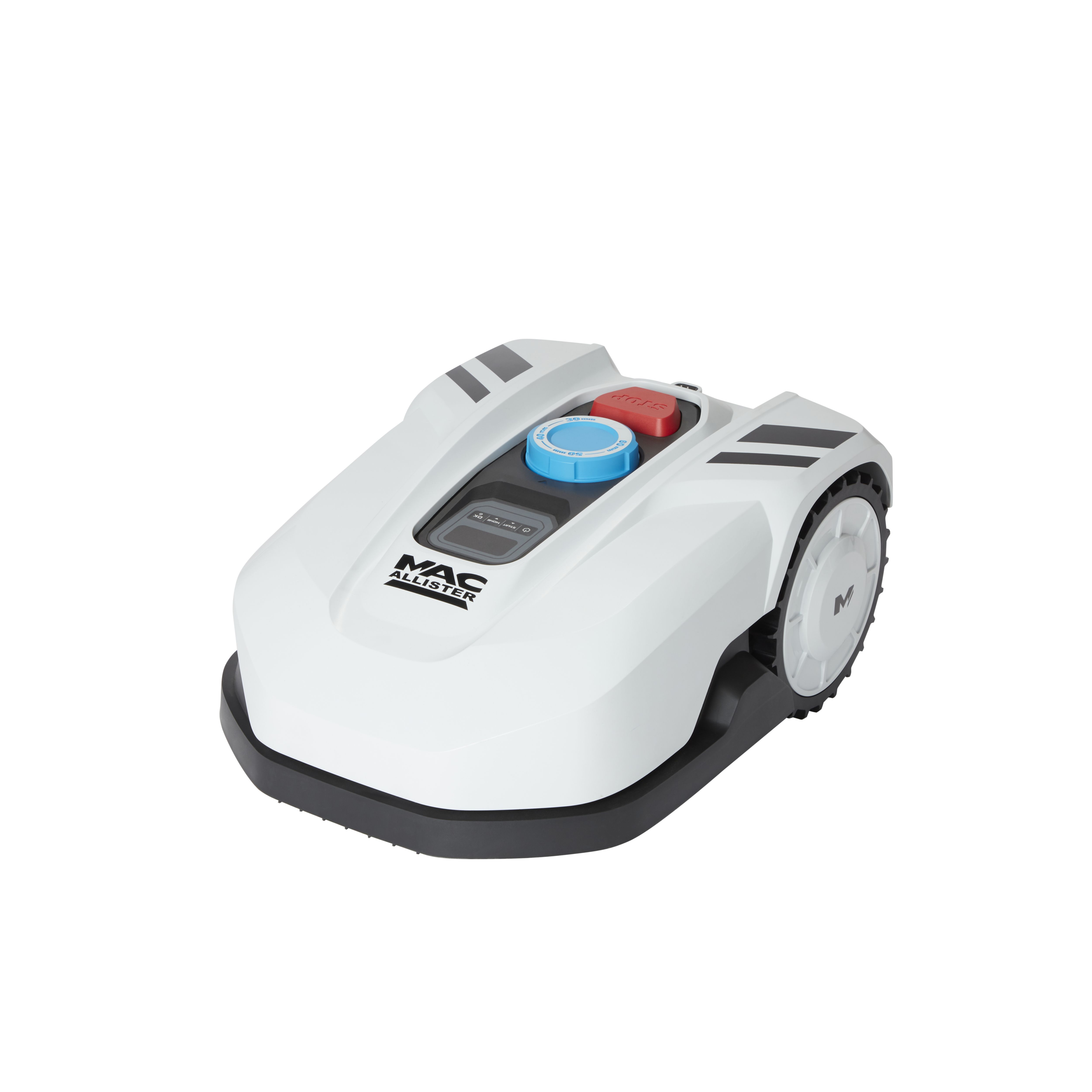 Mac Allister MRM500 Cordless Robotic lawnmower DIY at B&Q