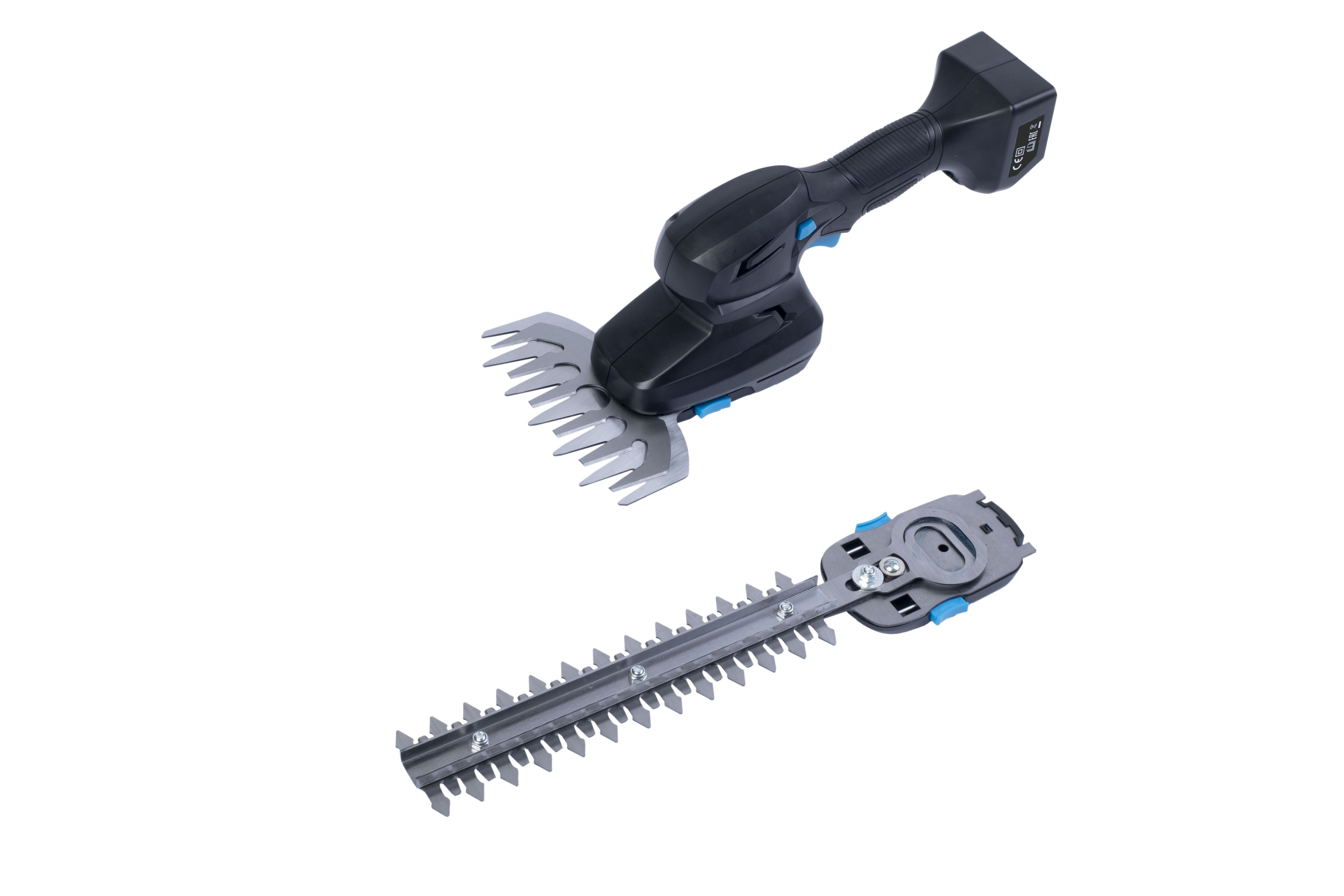 Mac Allister MSC18 Li 18V Cordless 200mm Pruner hedge trimmer DIY at B Q