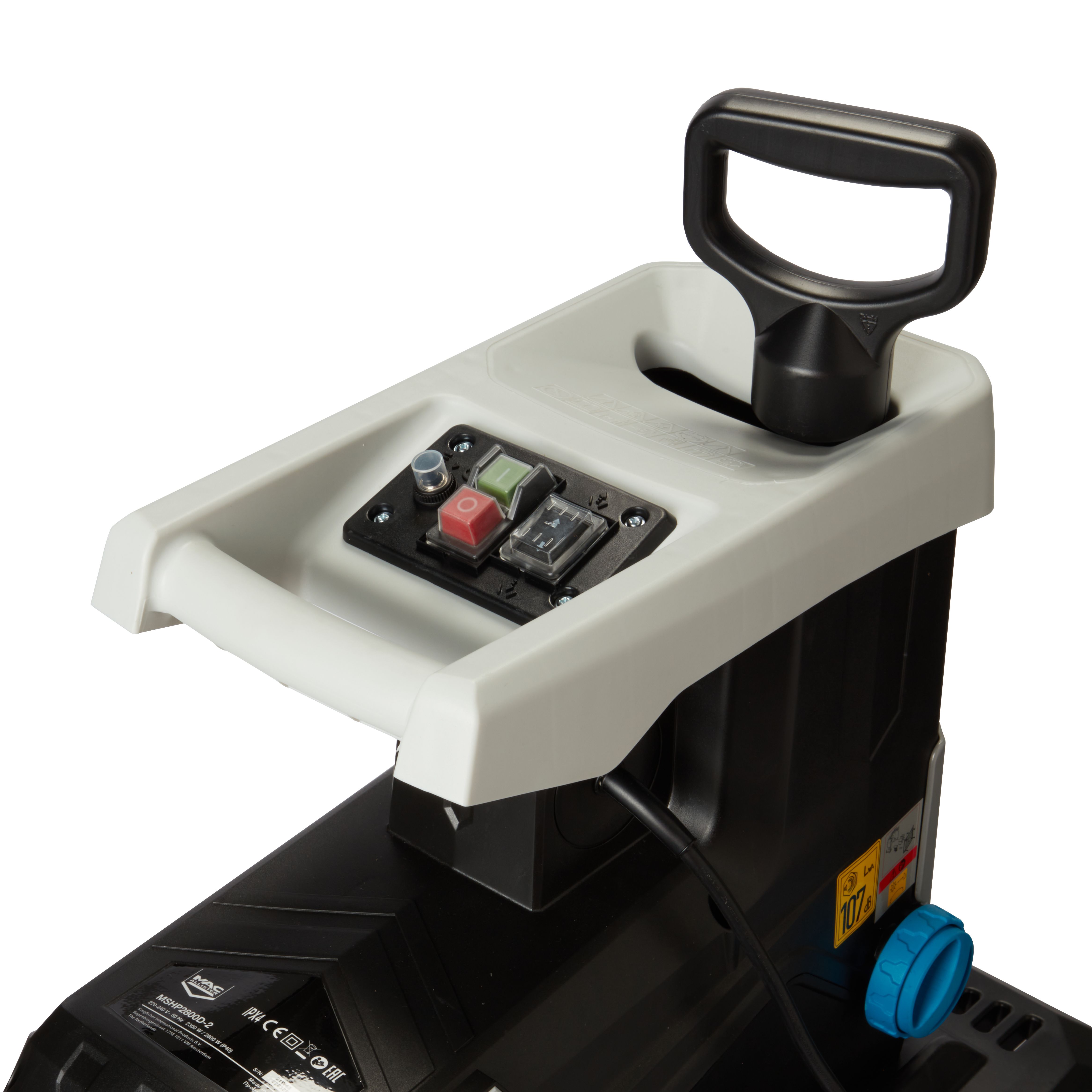Macallister shredder top