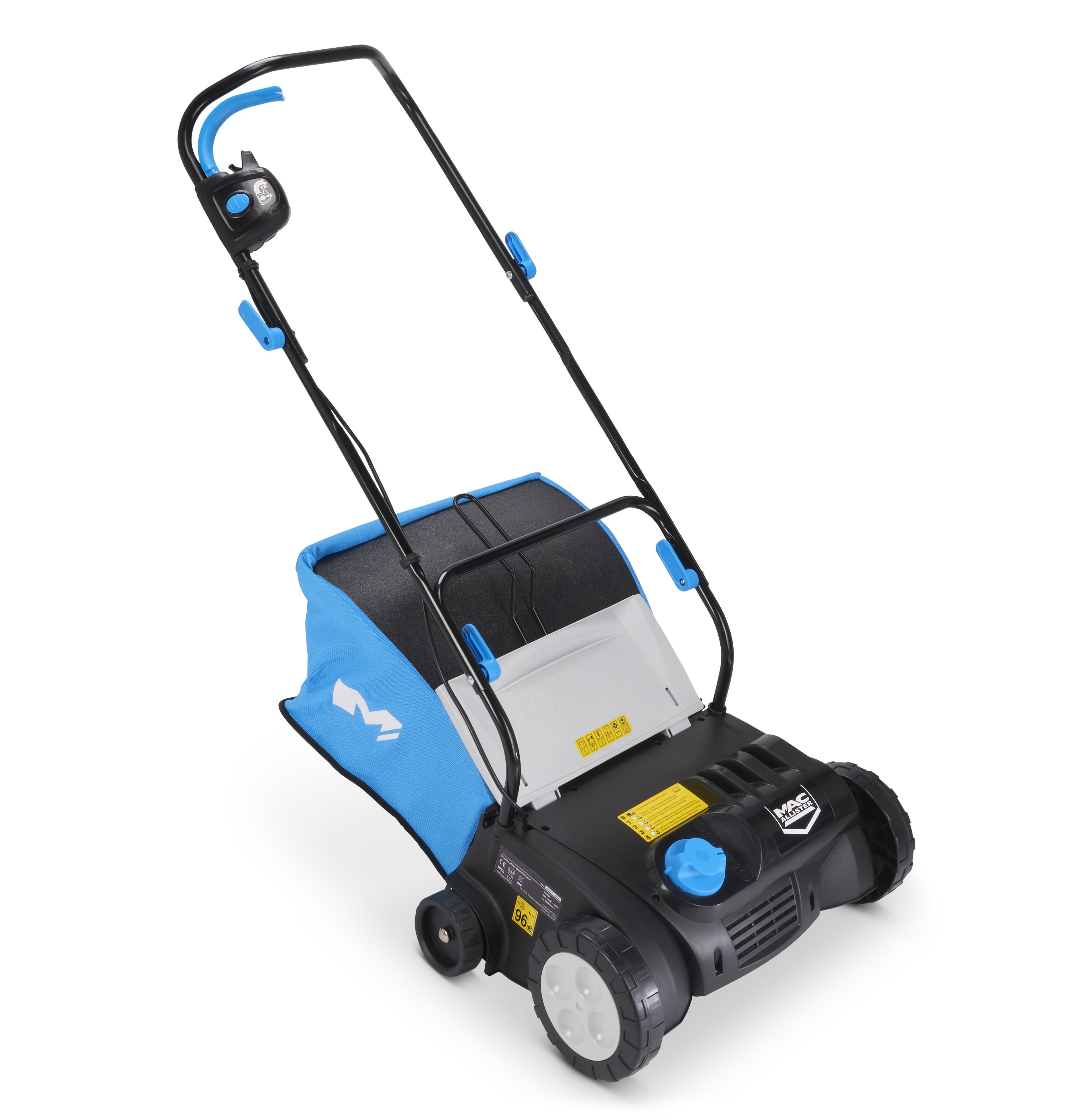 Mac Allister MSRP1400 1400W 370mm Raker & scarifier