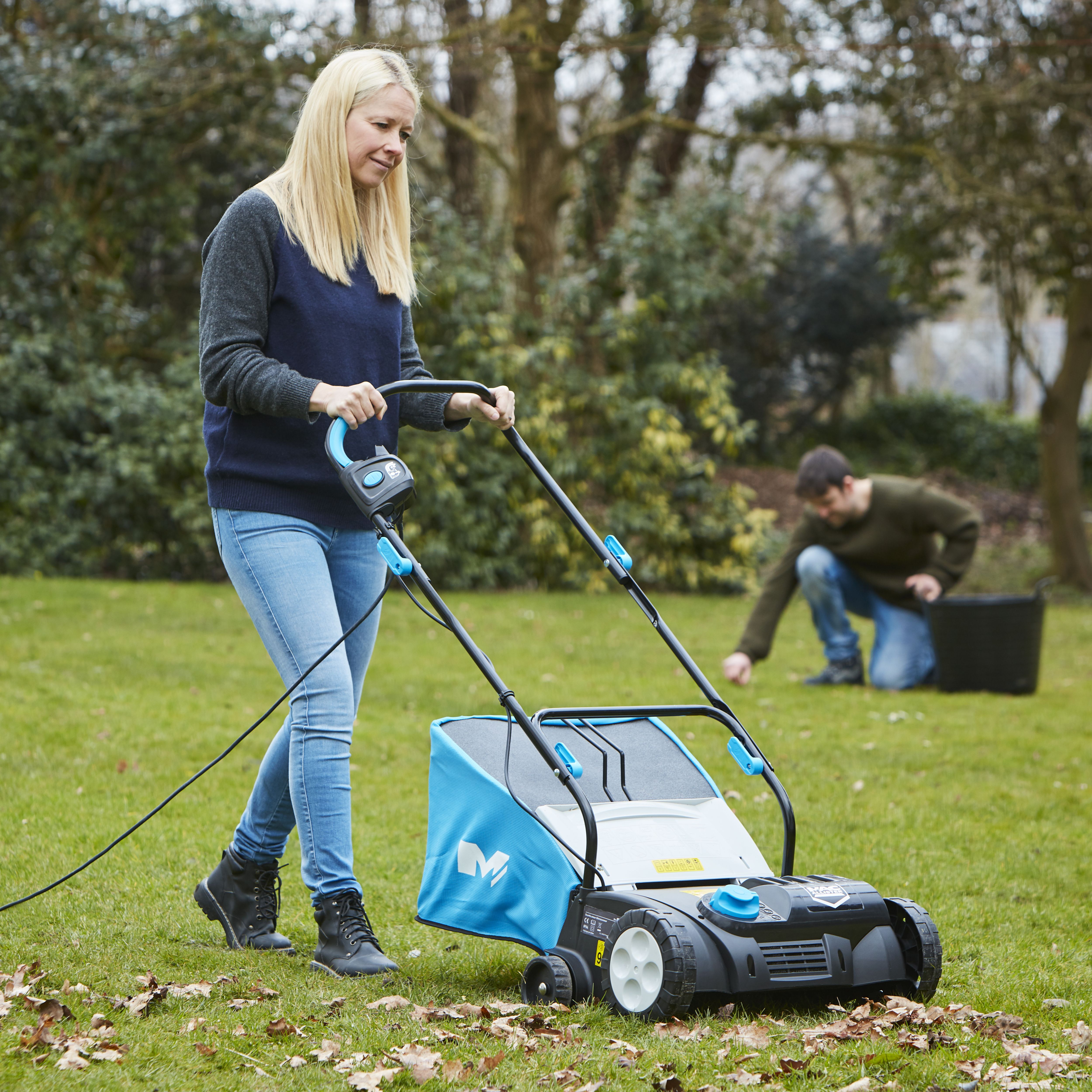 Mac Allister MSRP1400 1400W 370mm Raker & scarifier