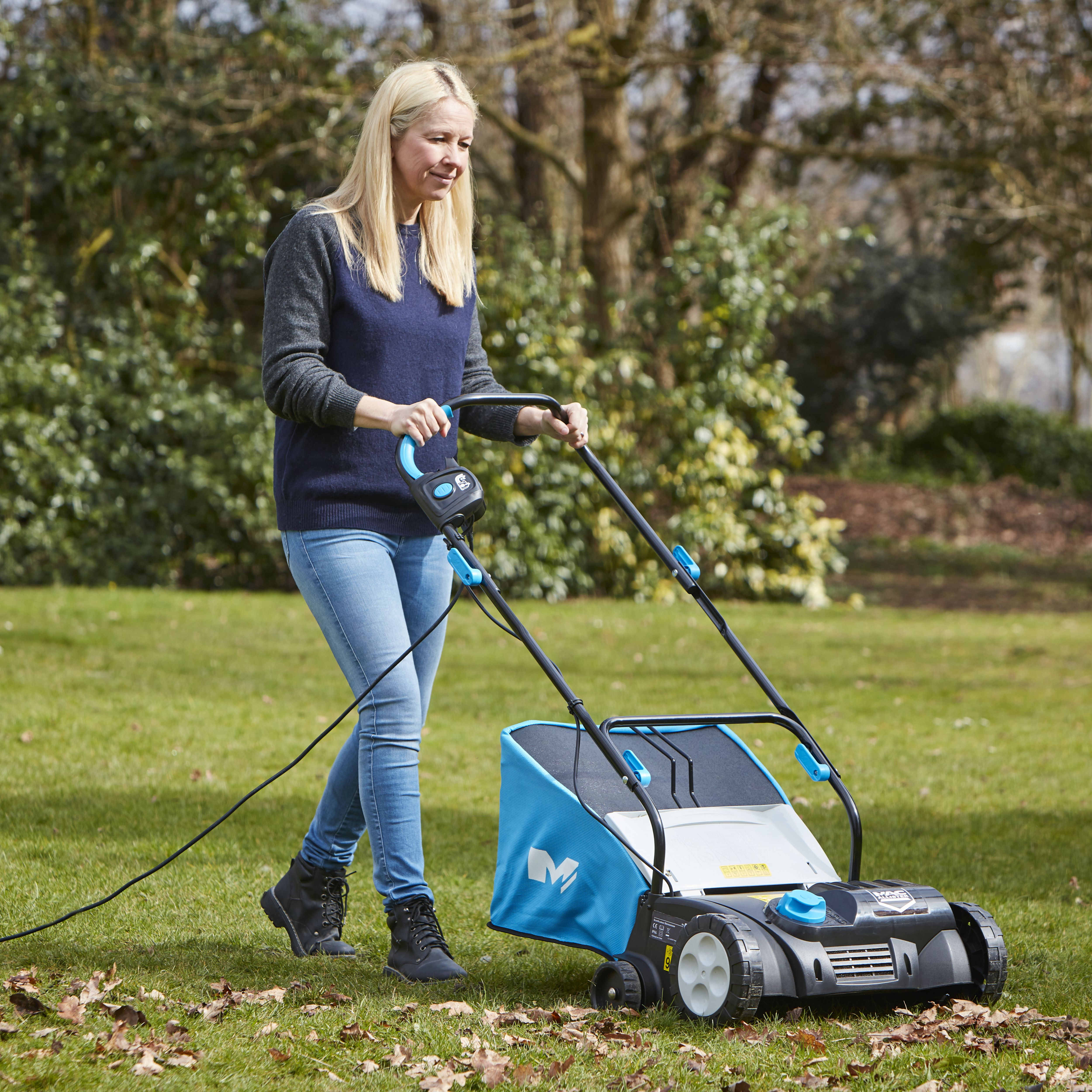 Mac Allister MSRP1400 1400W 370mm Raker & scarifier