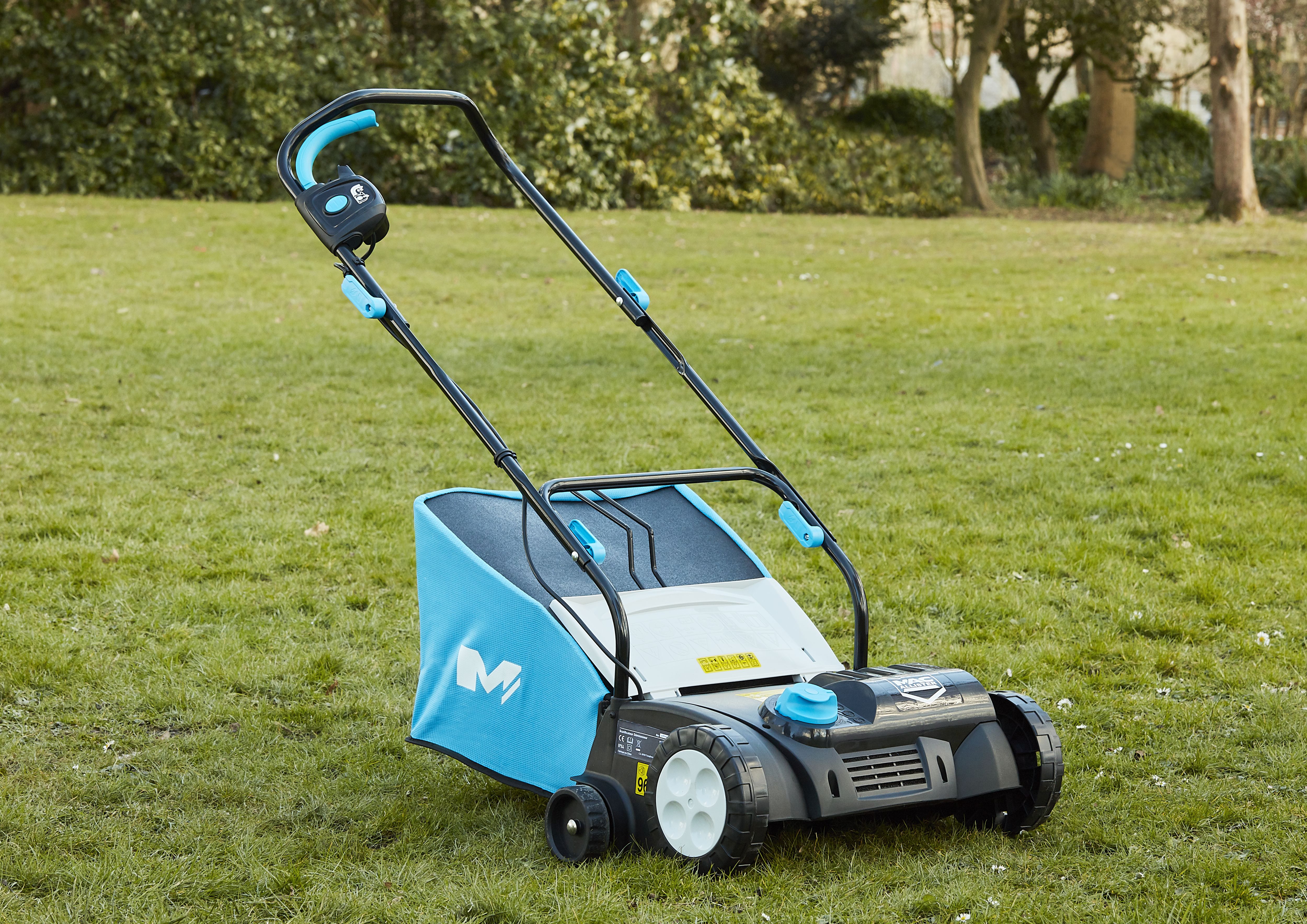 Mac Allister MSRP1400 1400W 370mm Raker & scarifier