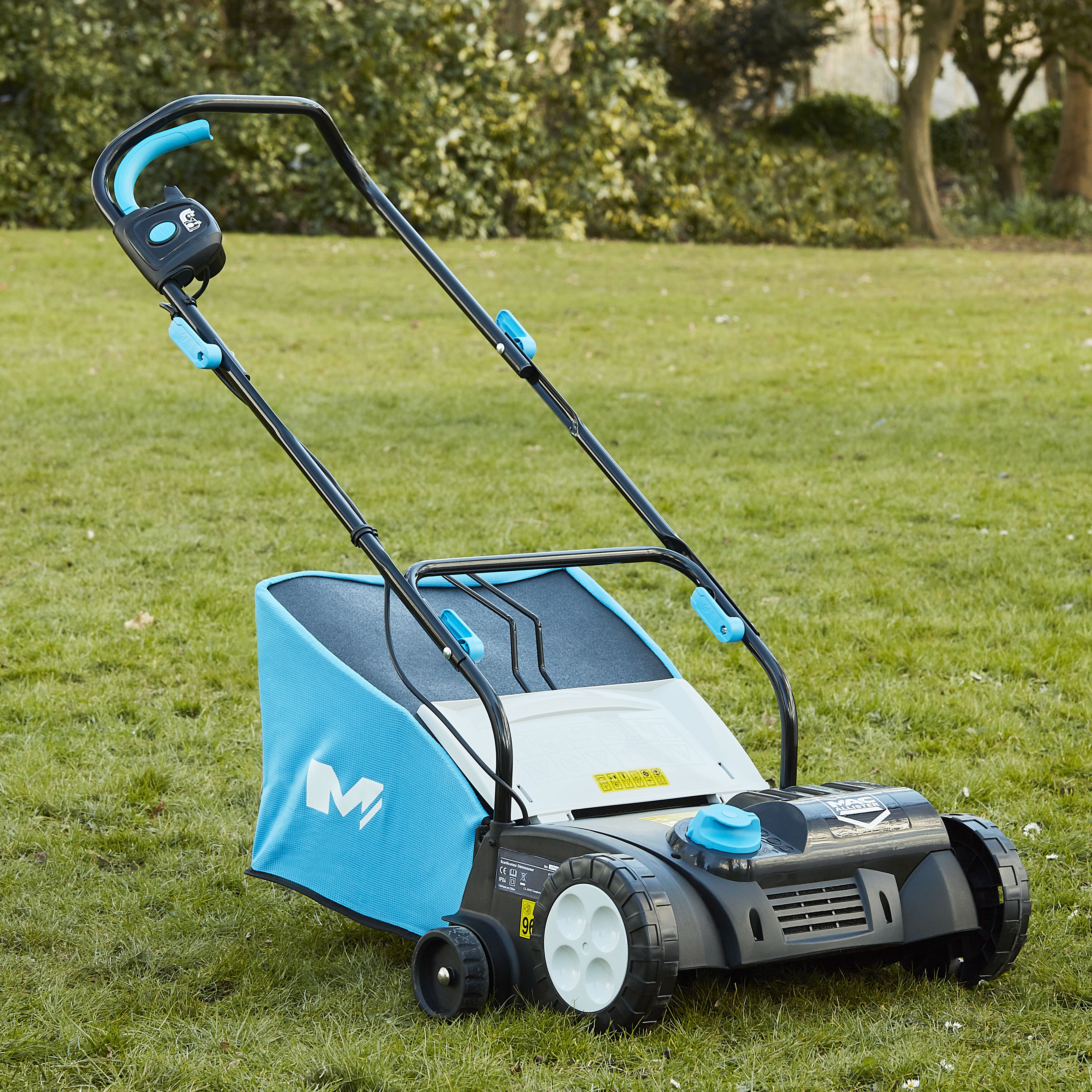 Mac Allister MSRP1400 1400W 370mm Raker & scarifier