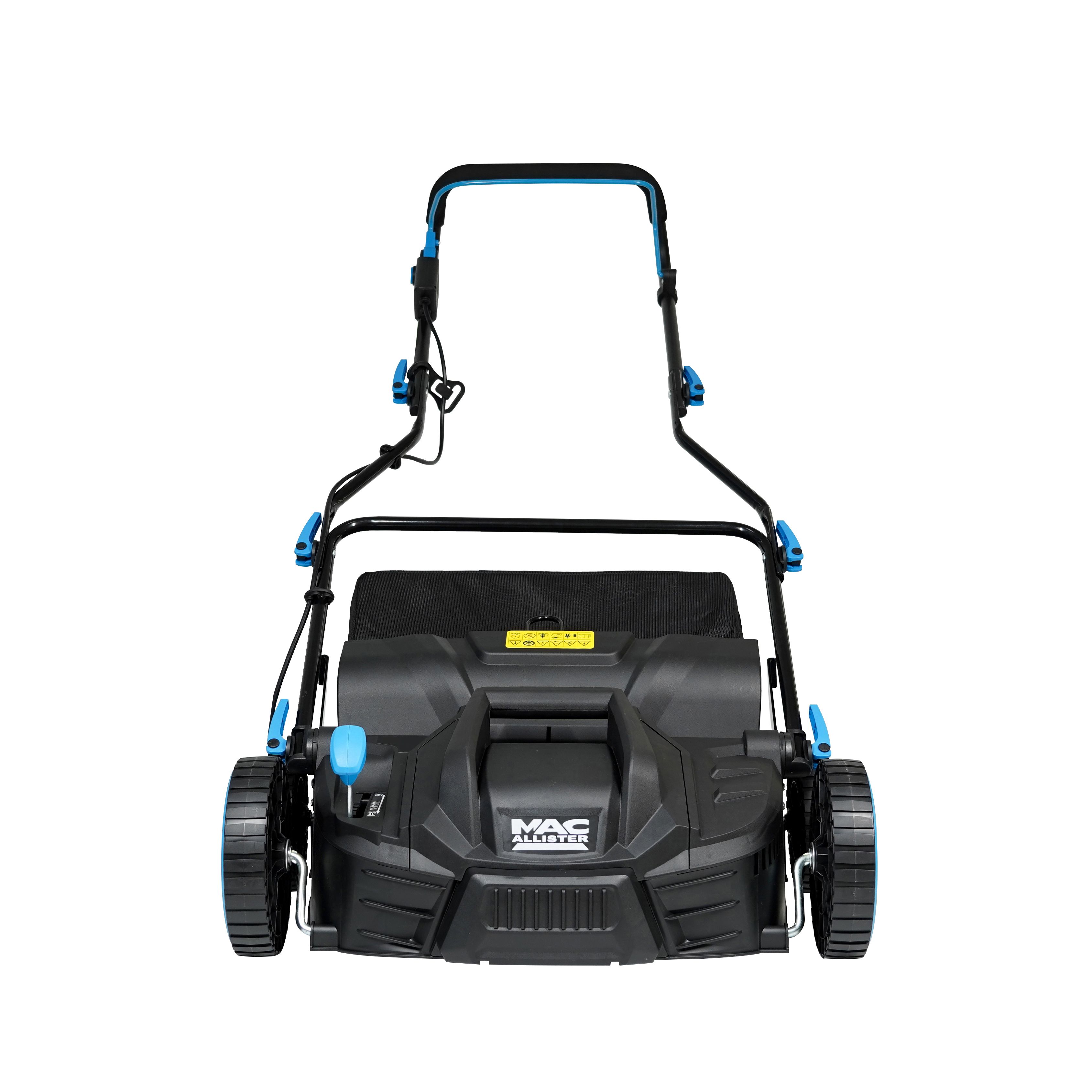 Mac Allister MSRP1800-3 930W 370mm Corded Raker & scarifier
