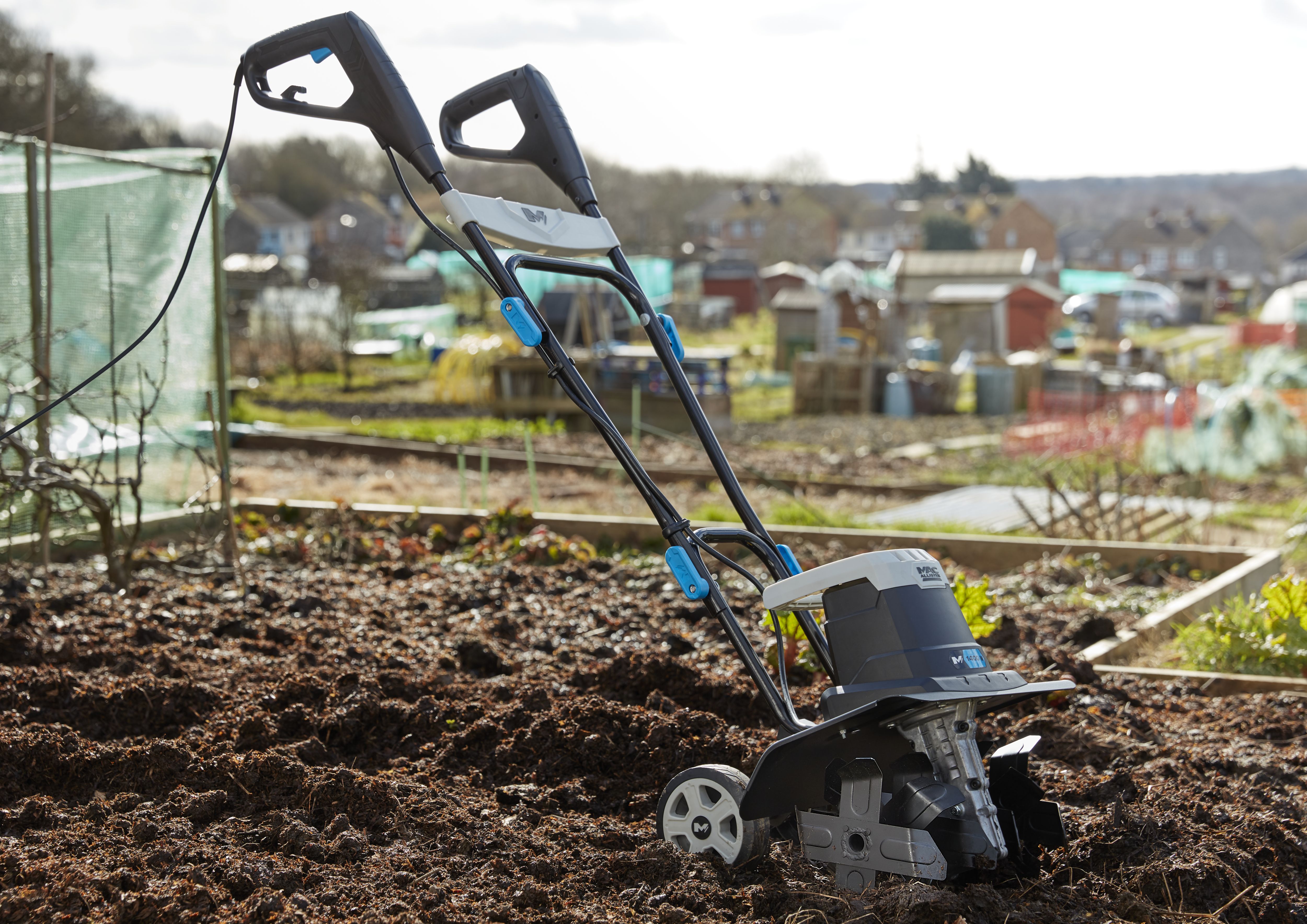 Mac Allister MTIP1400-2 1400W Corded Tiller