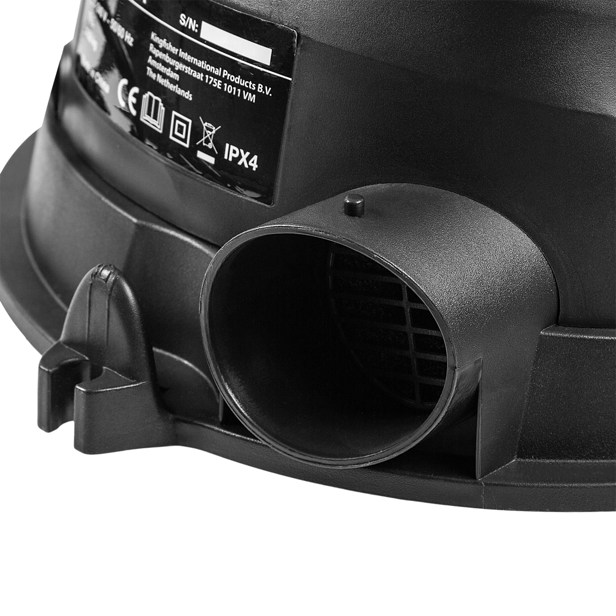 Mac Allister MWDV-16 L-A Corded Wet & dry vacuum, 16L
