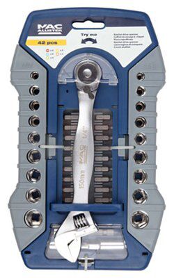 Mac Allister Open-ended spanner