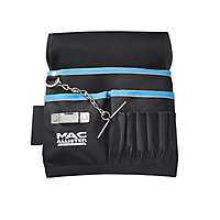Mac Allister Polyester 10 pocket Electrician's pouch