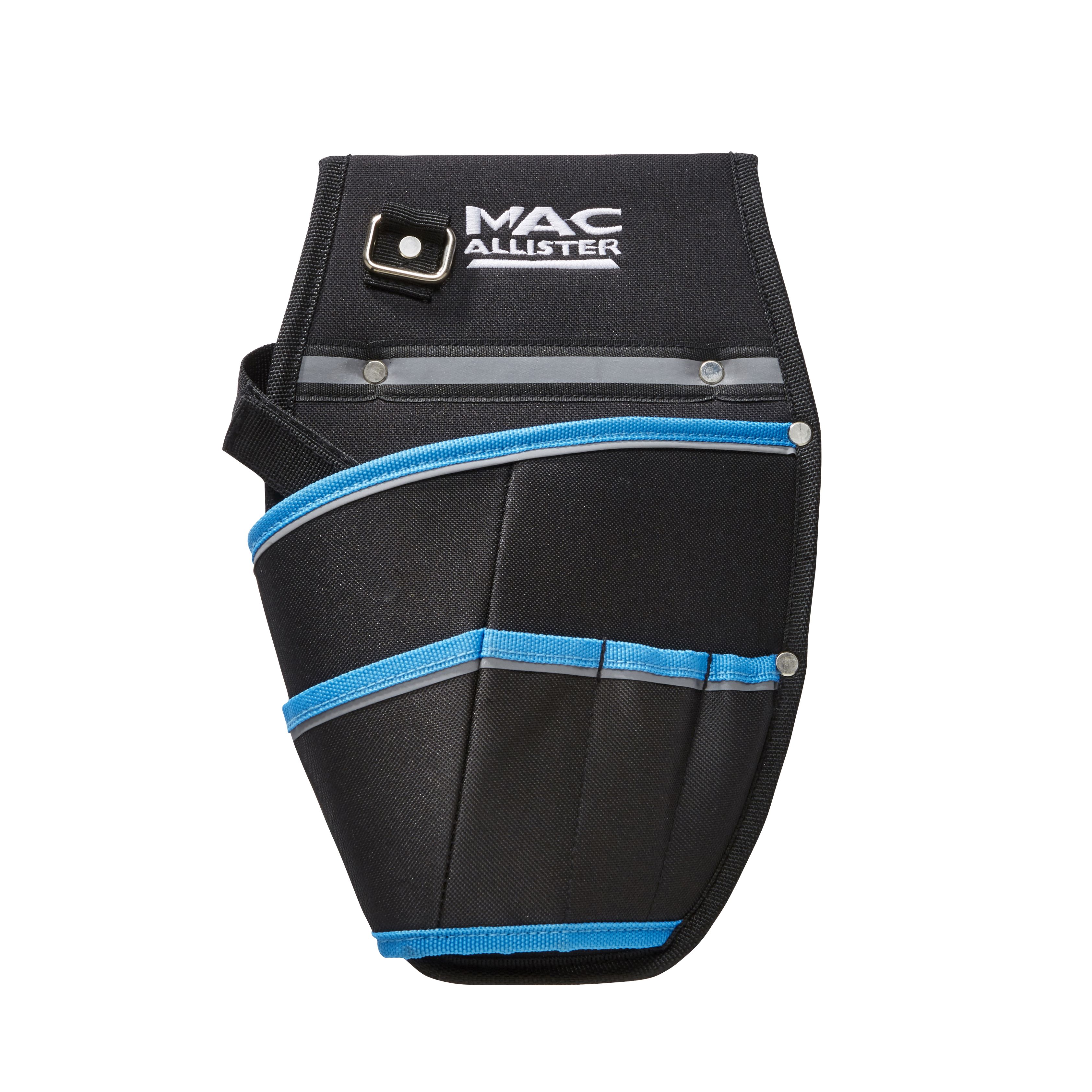 Mac Allister Polyester 5 pocket Drill holster DIY at B Q