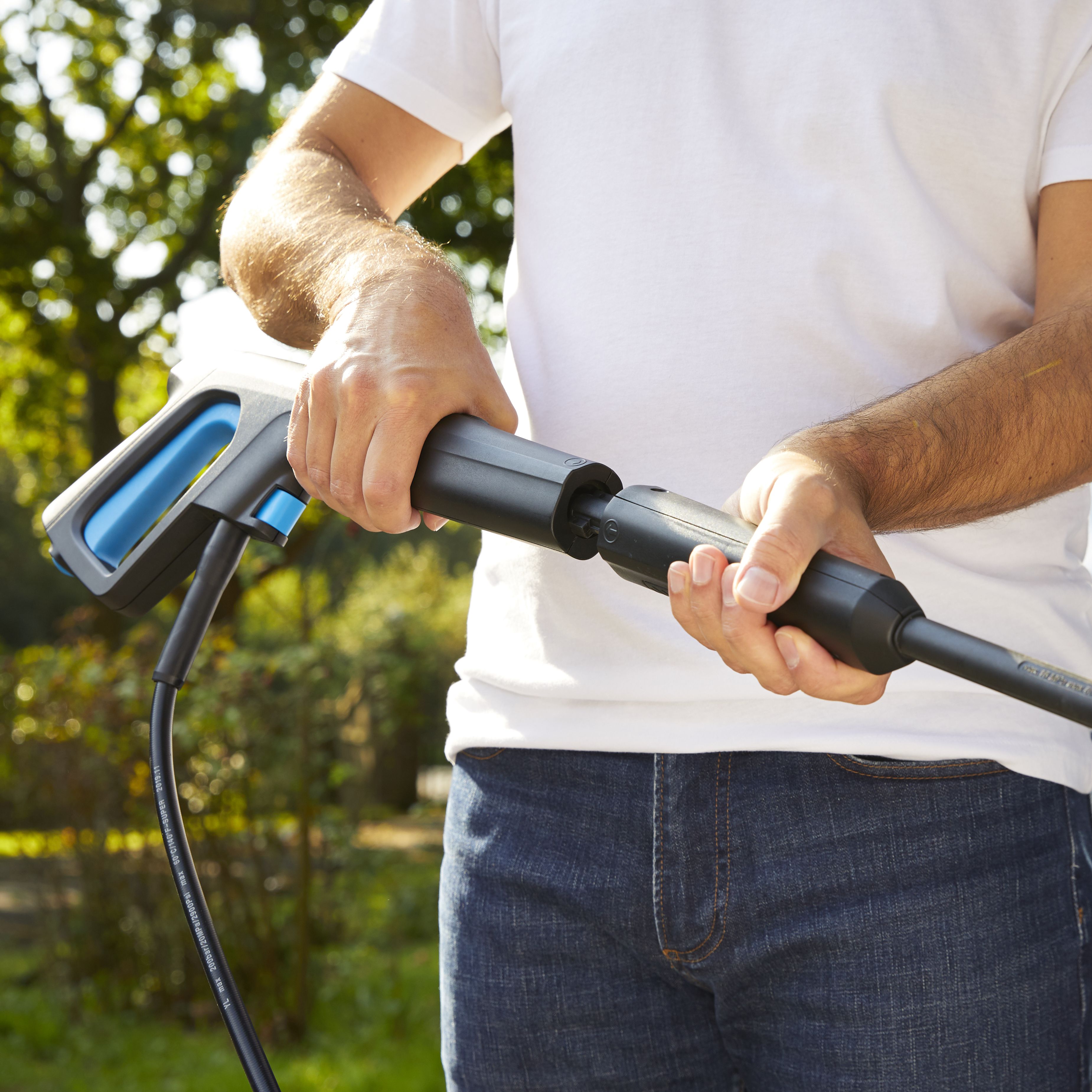 Macallister pressure washer discount
