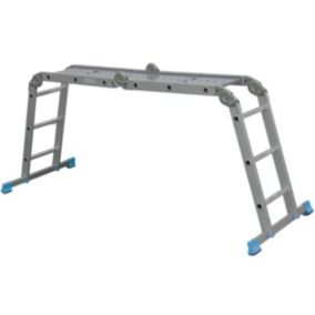 Mac Allister Professional 3.3m Aluminium Combination ladder