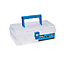 Mac Allister Small White Organiser with 5 compartment