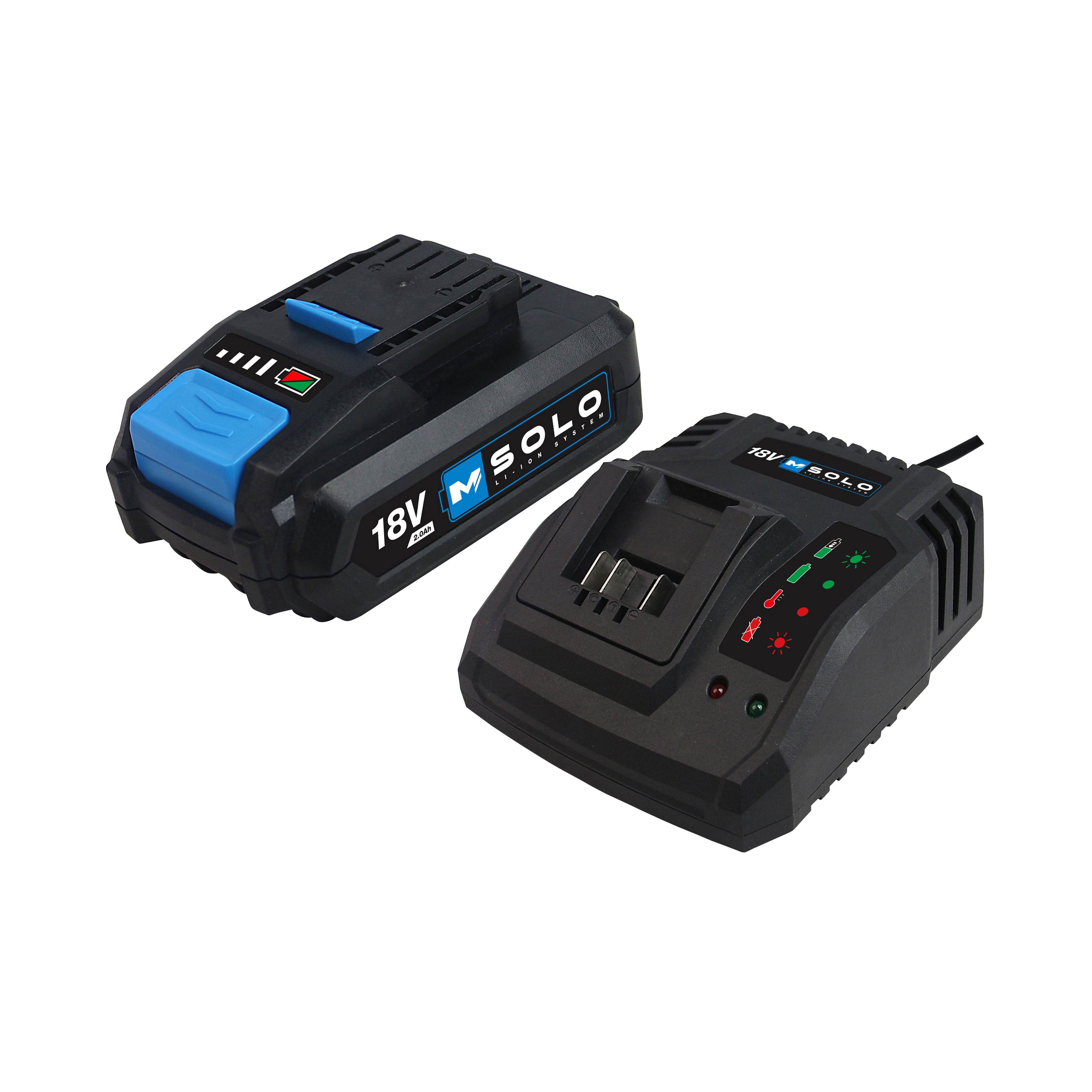 Mac Allister Solo 18V 1 x 2Ah Li ion Battery charger