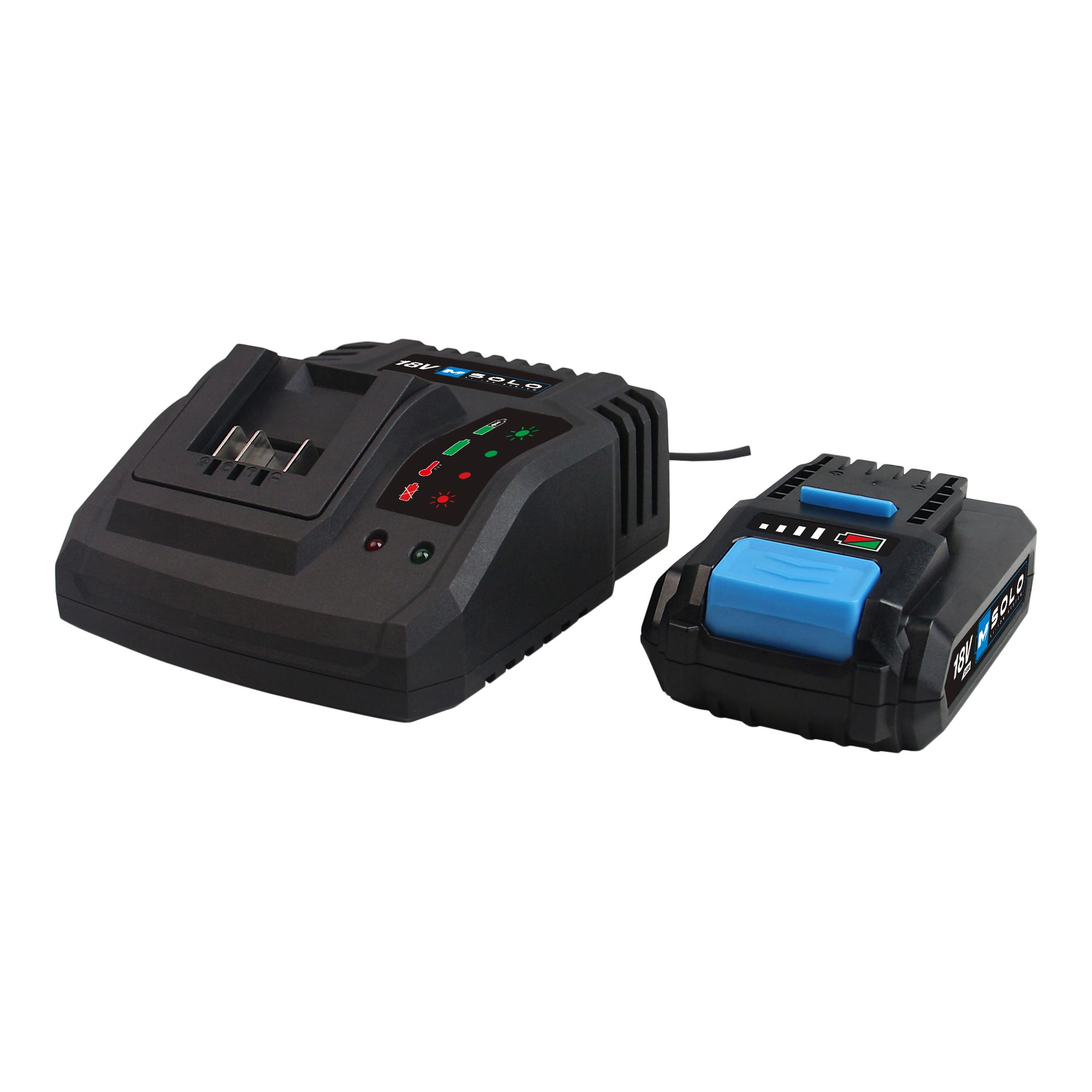 Mac Allister Solo 18V 1 x 2Ah Li ion Battery charger