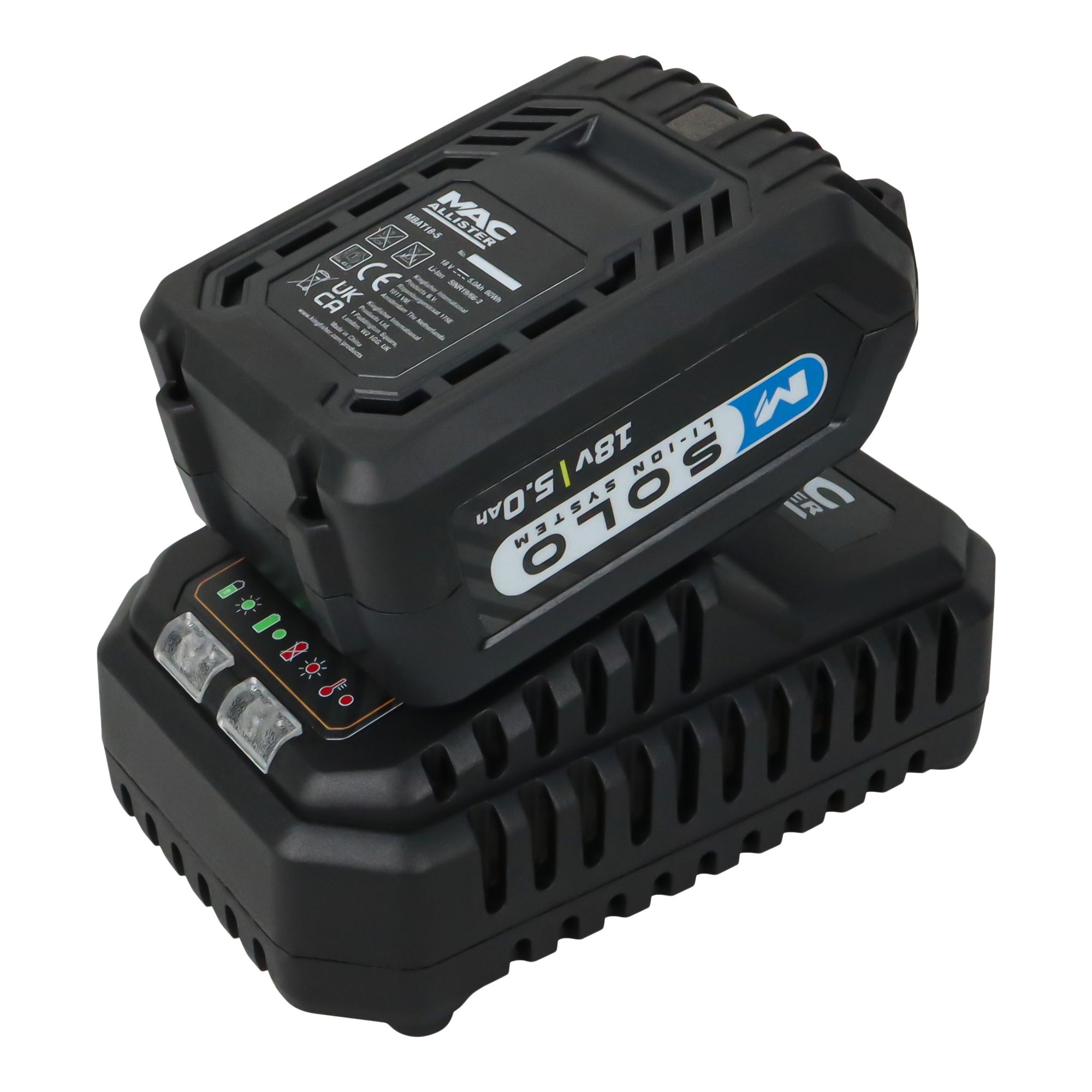Mac Allister MBAP18 18V Lithium-ion Battery | Achetez sur