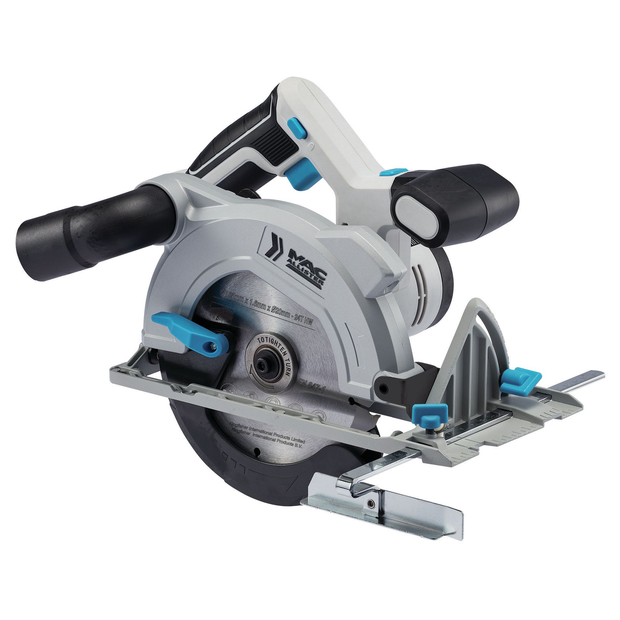 Mac Allister Solo 18V 165mm Cordless Circular saw (Bare Tool) - MCS18-Li